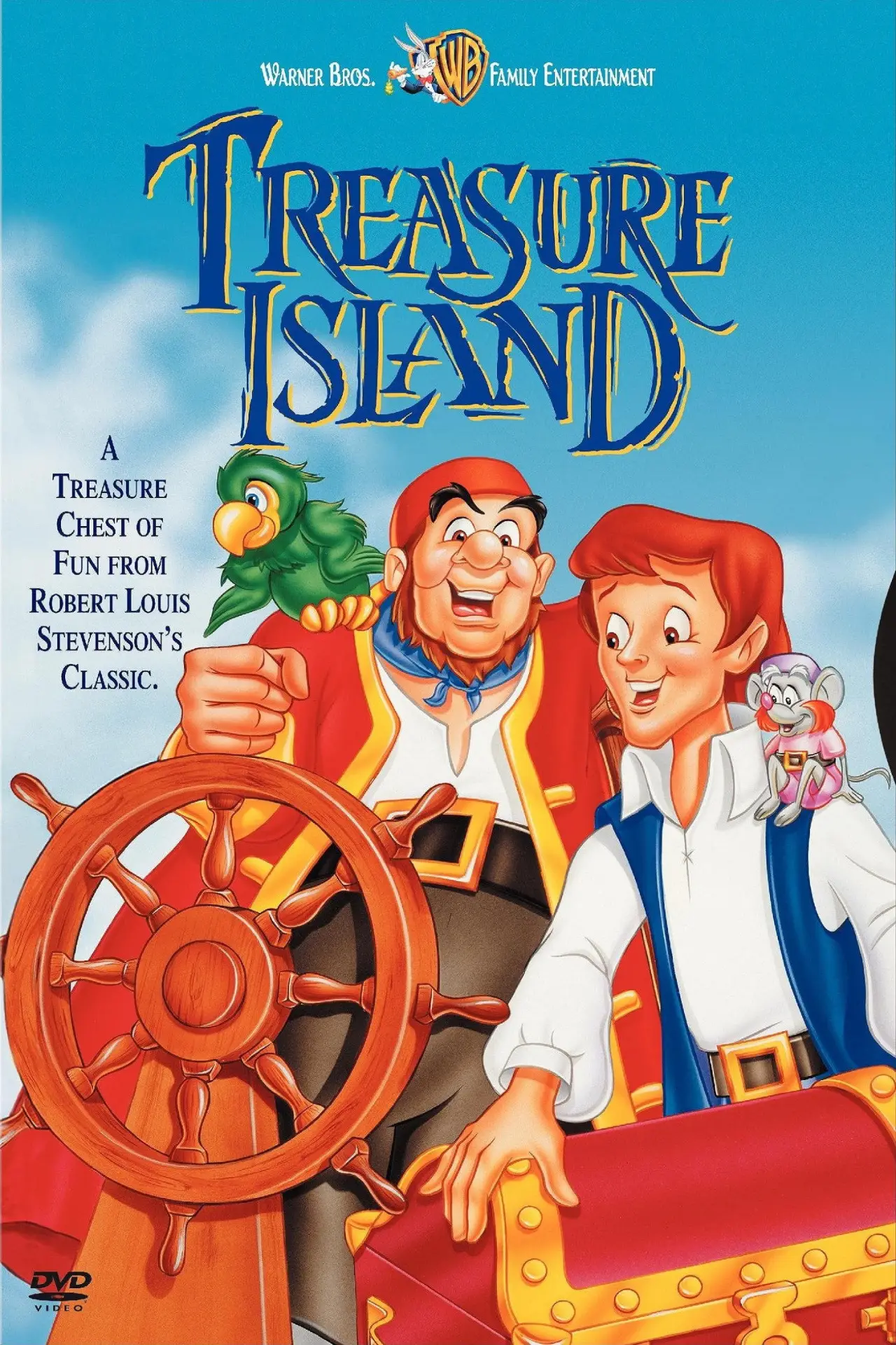 Постер до фільму "Treasure Island"