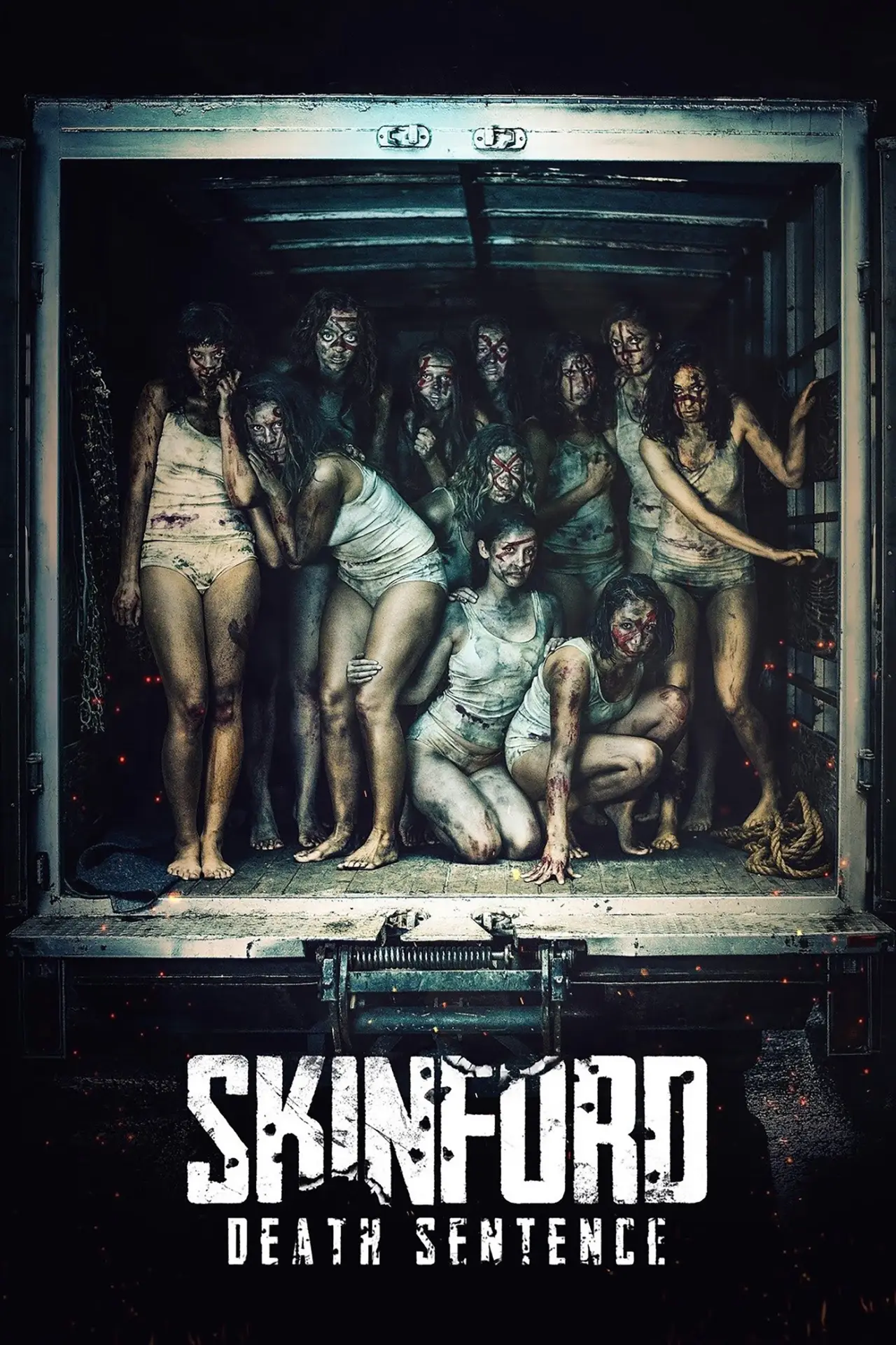 Постер до фільму "Skinford: Death Sentence"