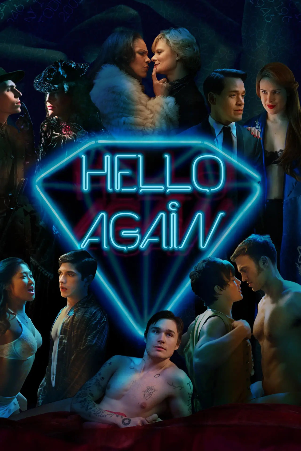 Постер до фільму "Hello Again"
