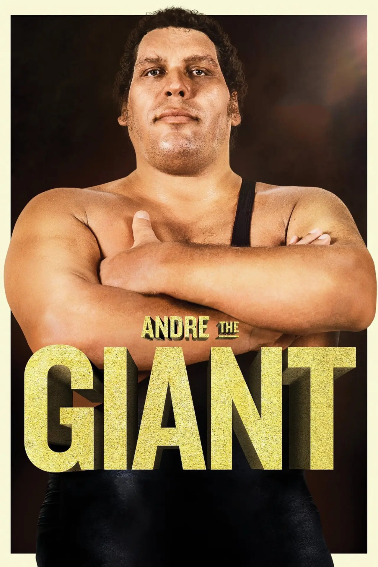 Постер до фільму "Andre the Giant"