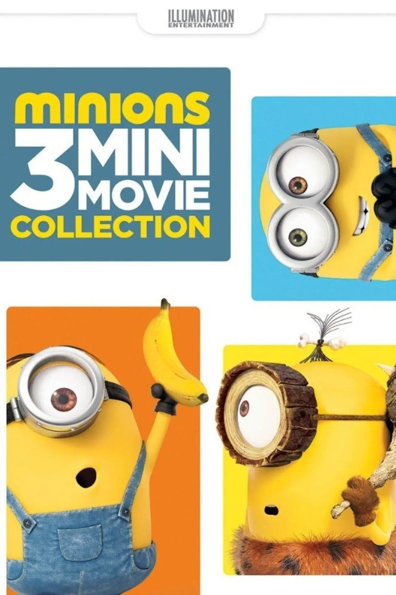 Постер до фільму "Minions: 3 Mini-Movie Collection"