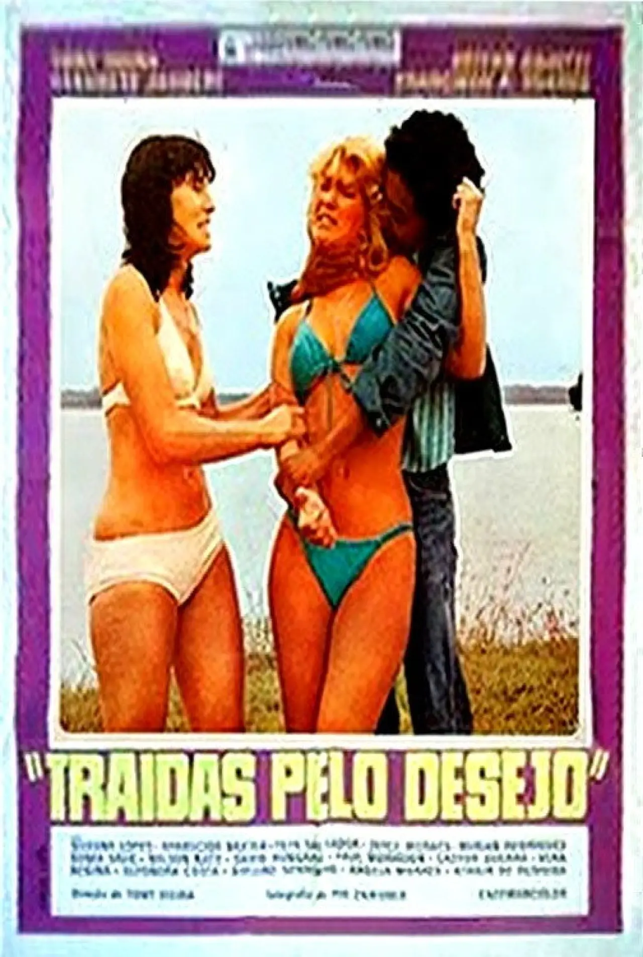 Постер до фільму "Traídas Pelo Desejo"