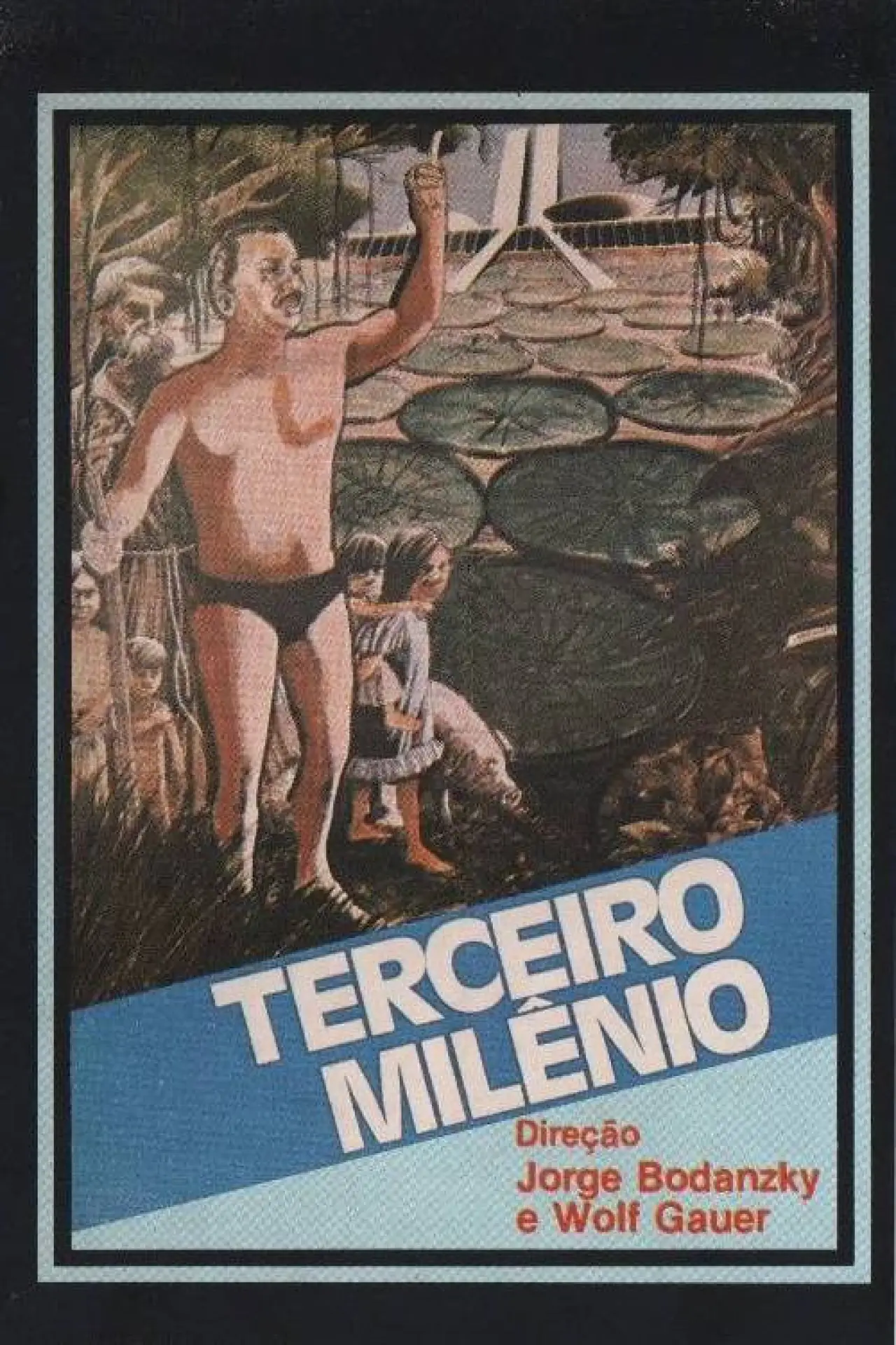 Постер до фільму "Terceiro Milênio"