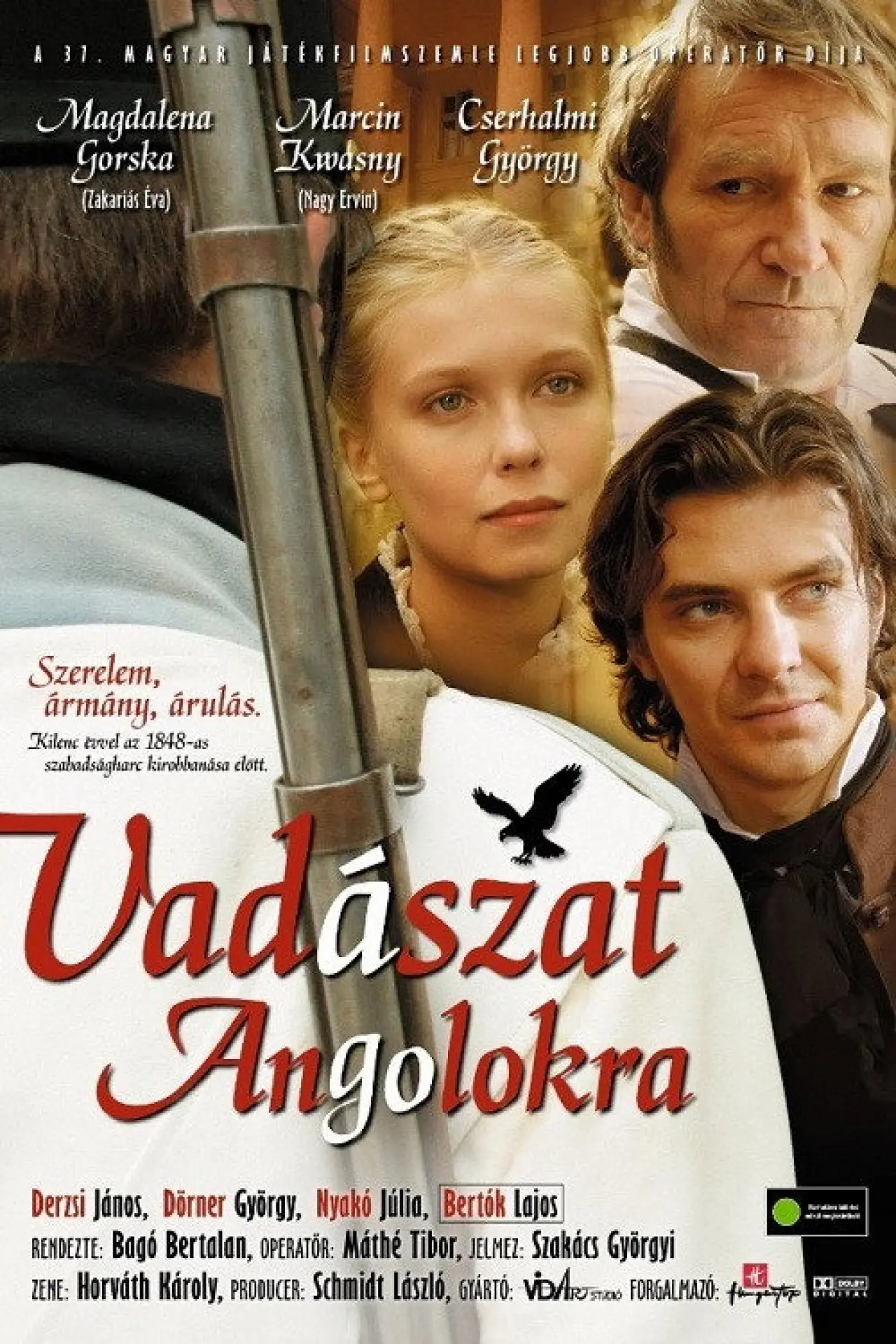Постер до фільму "Vadászat angolokra"