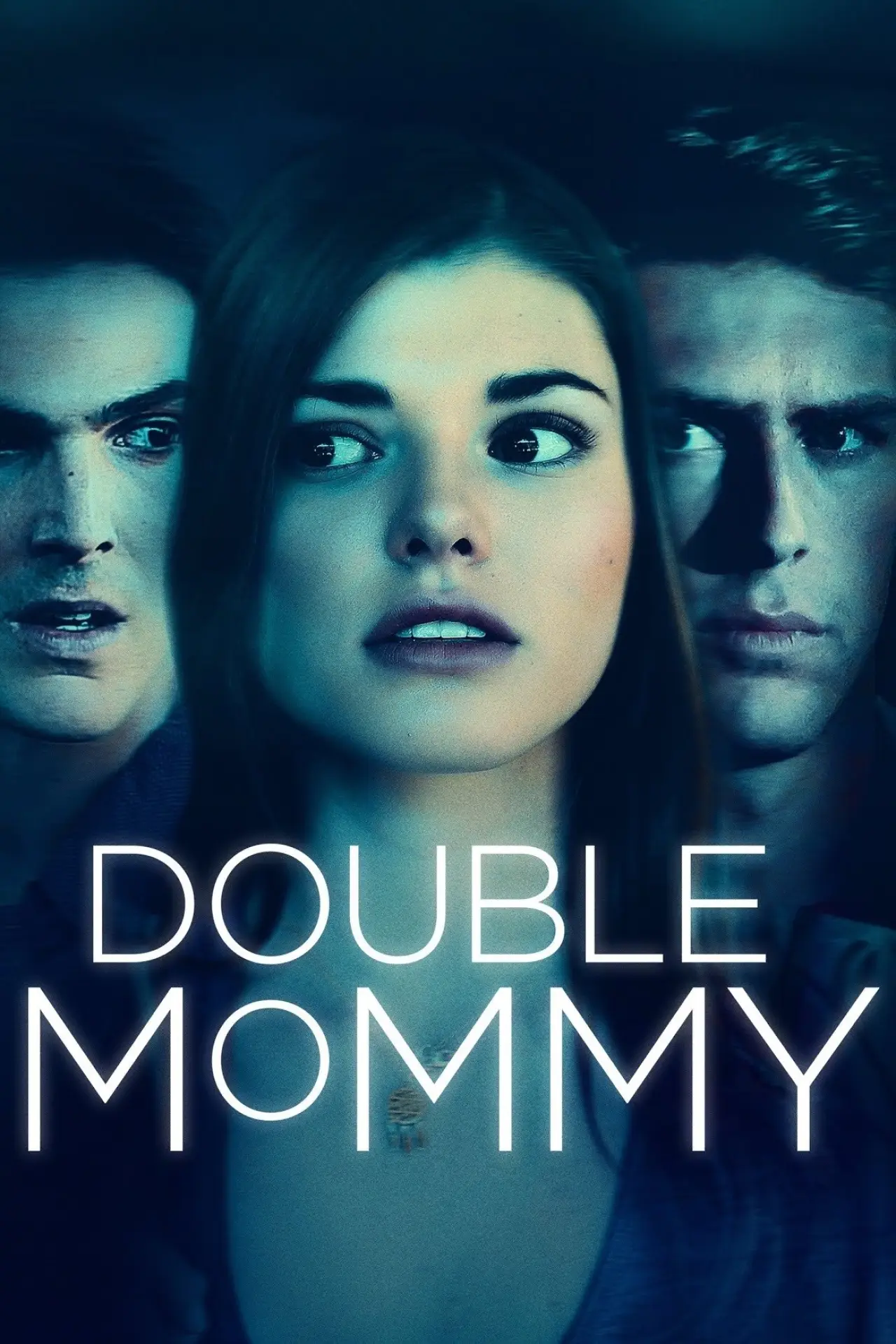 Постер до фільму "Double Mommy"