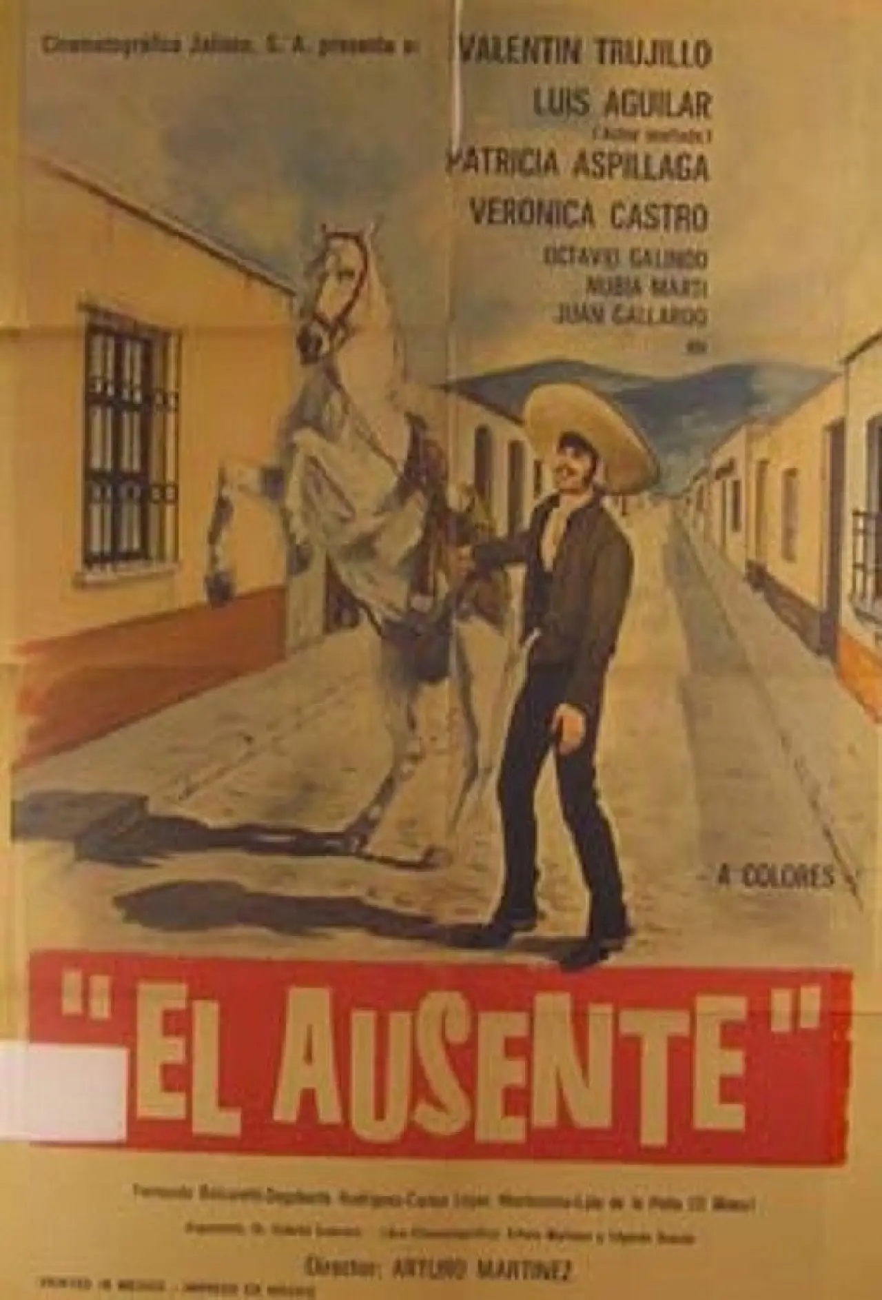 Постер до фільму "El ausente"