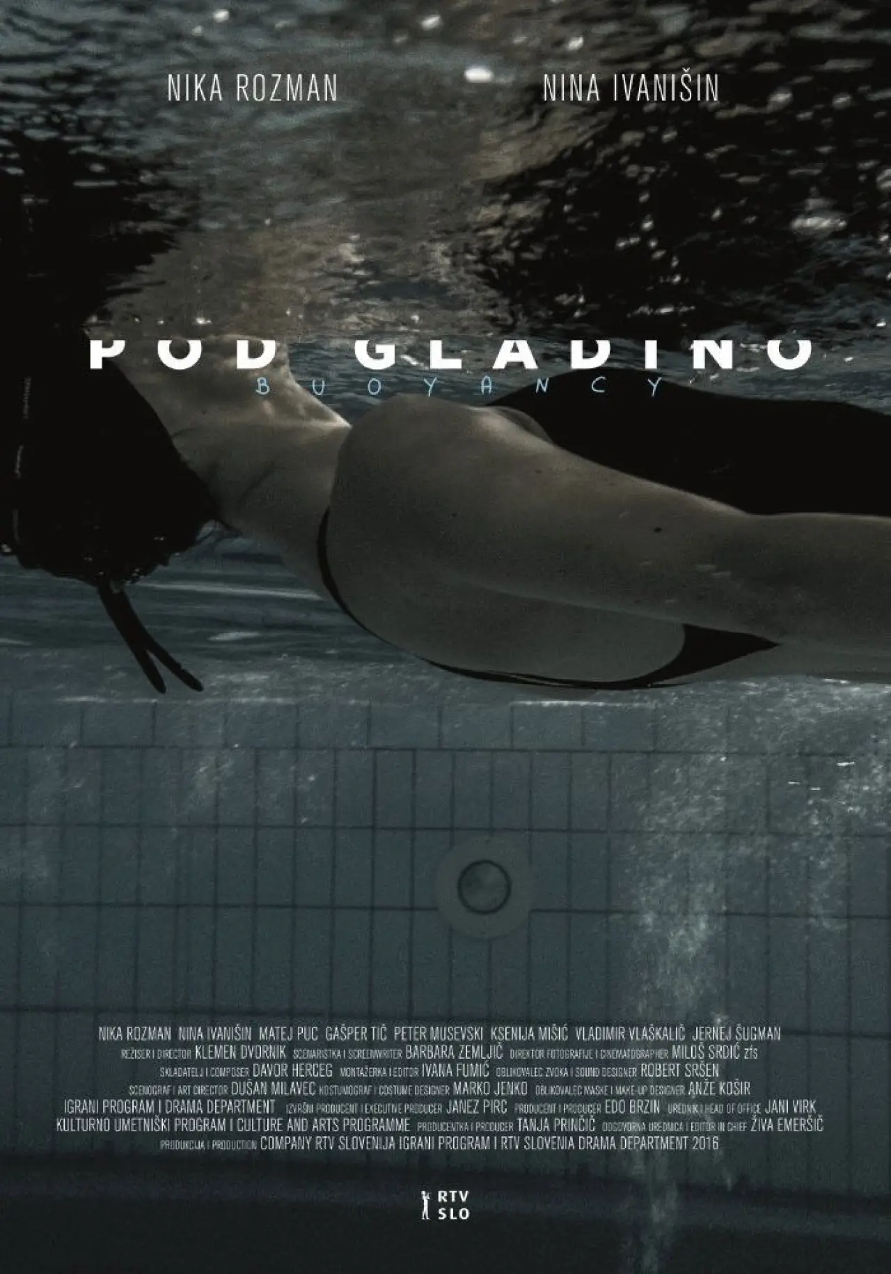 Постер до фільму "Pod gladino"