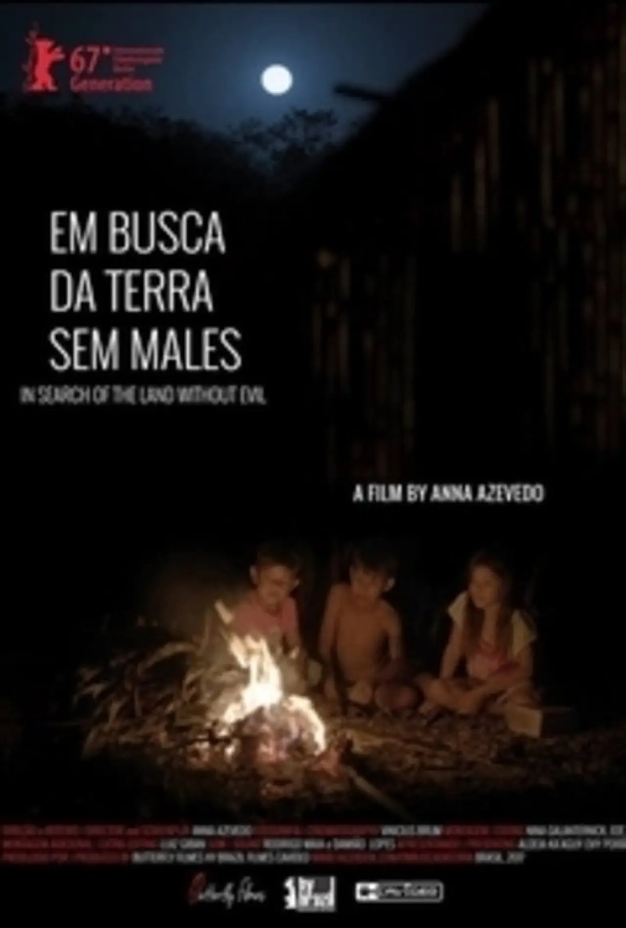 Постер до фільму "Em busca da terra sem males"