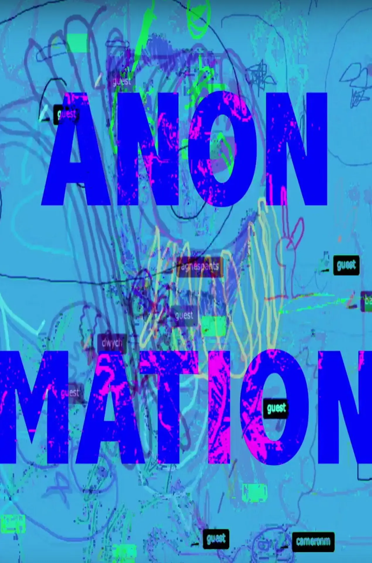 Постер до фільму "Anon Mation"