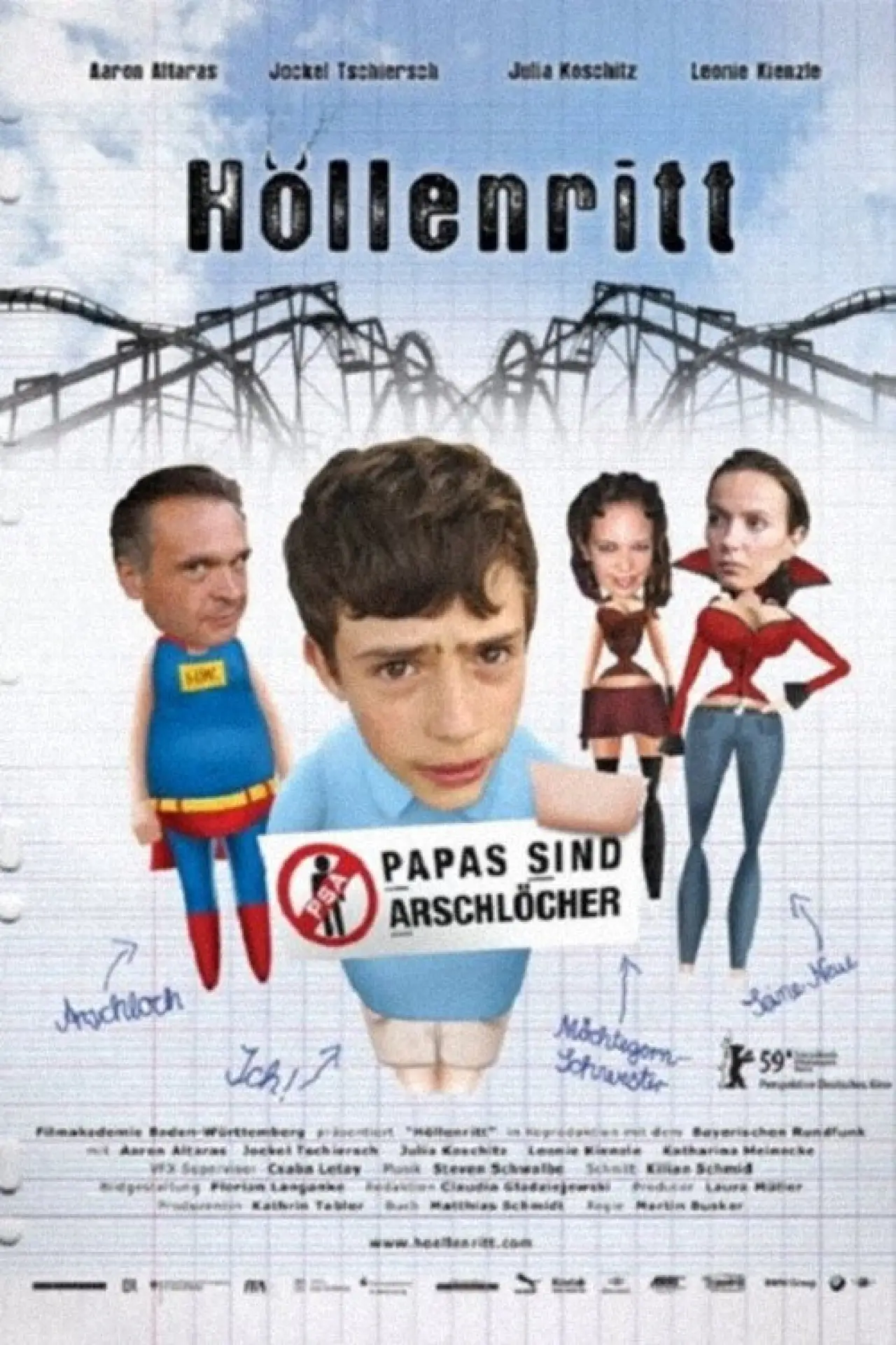 Постер до фільму "Höllenritt"