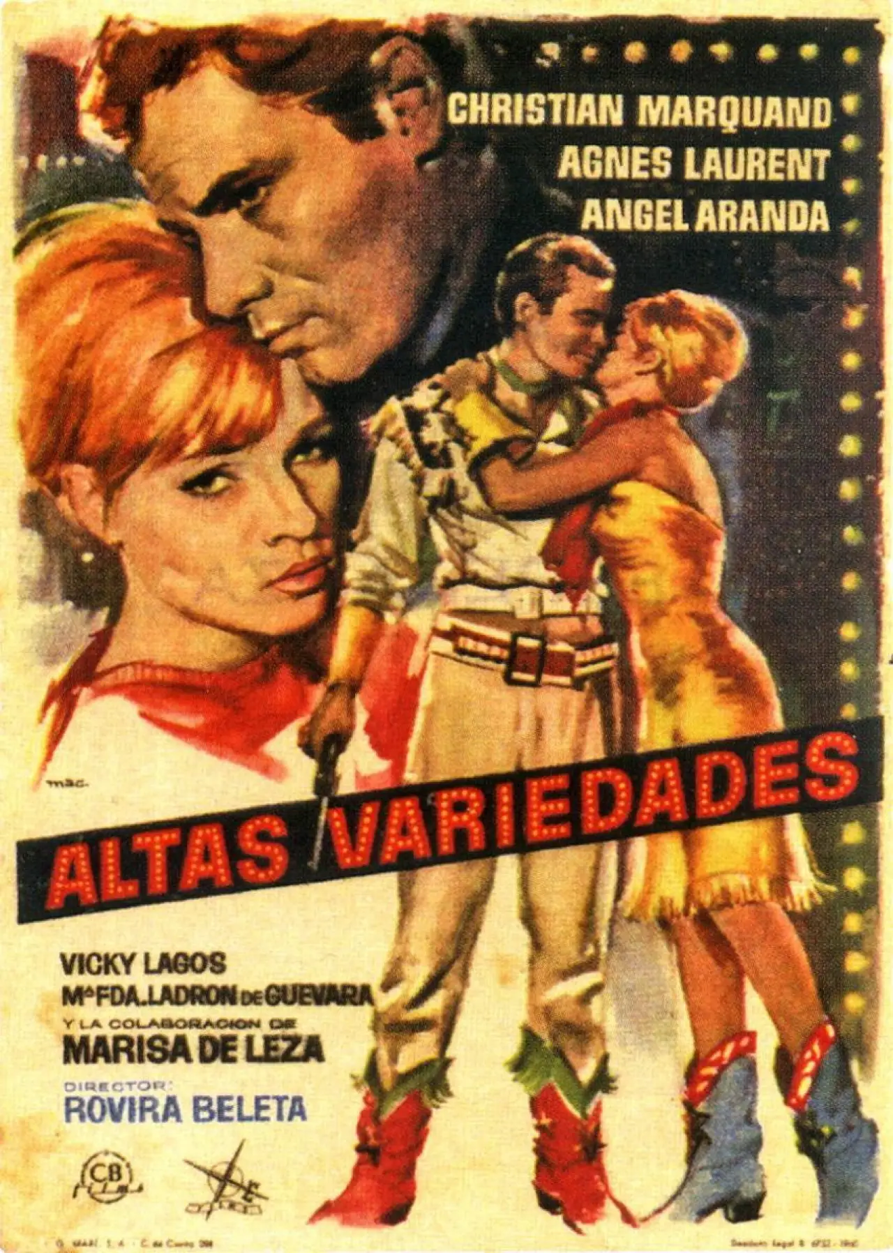 Постер до фільму "Altas variedades"