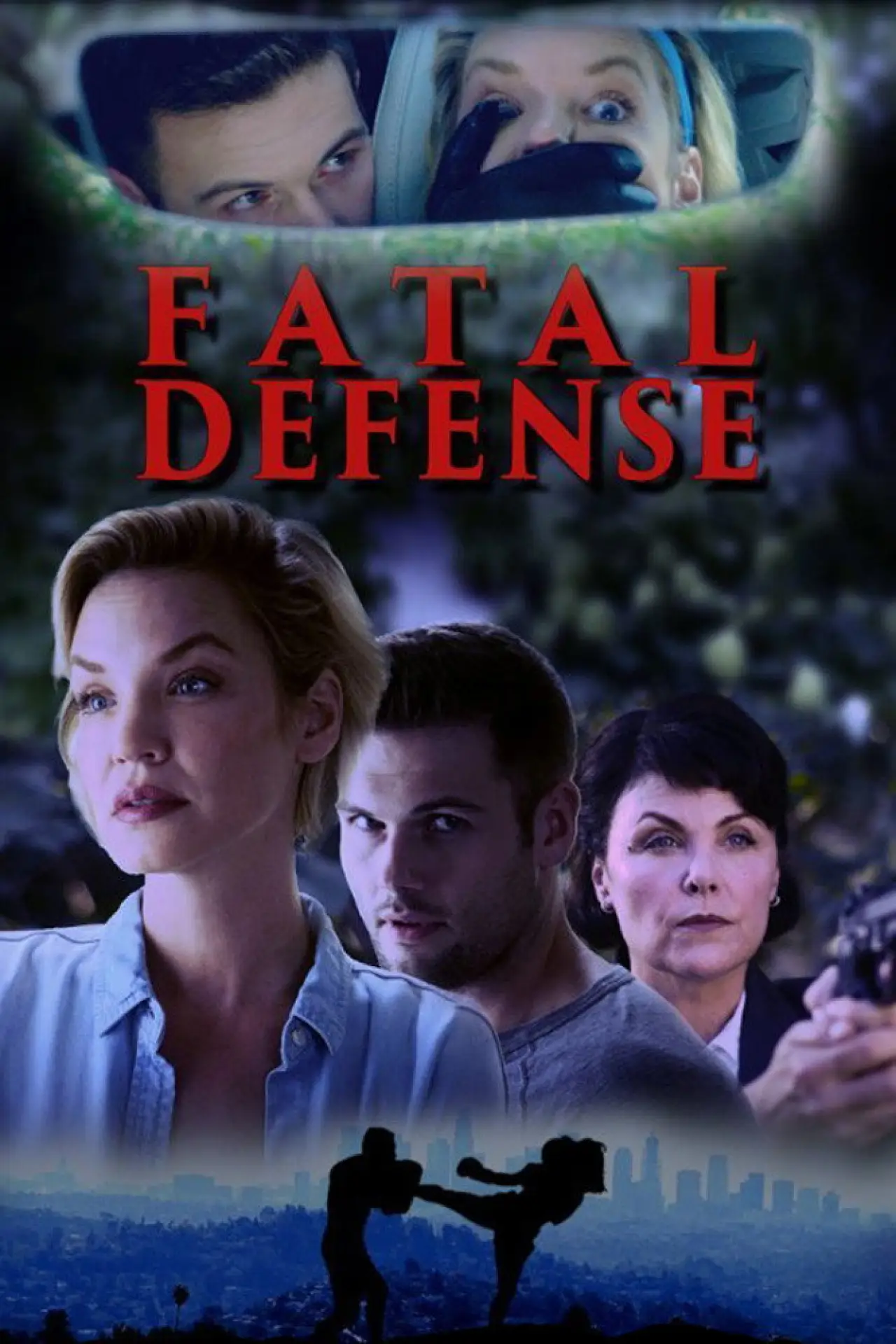 Постер до фільму "Fatal Defense"