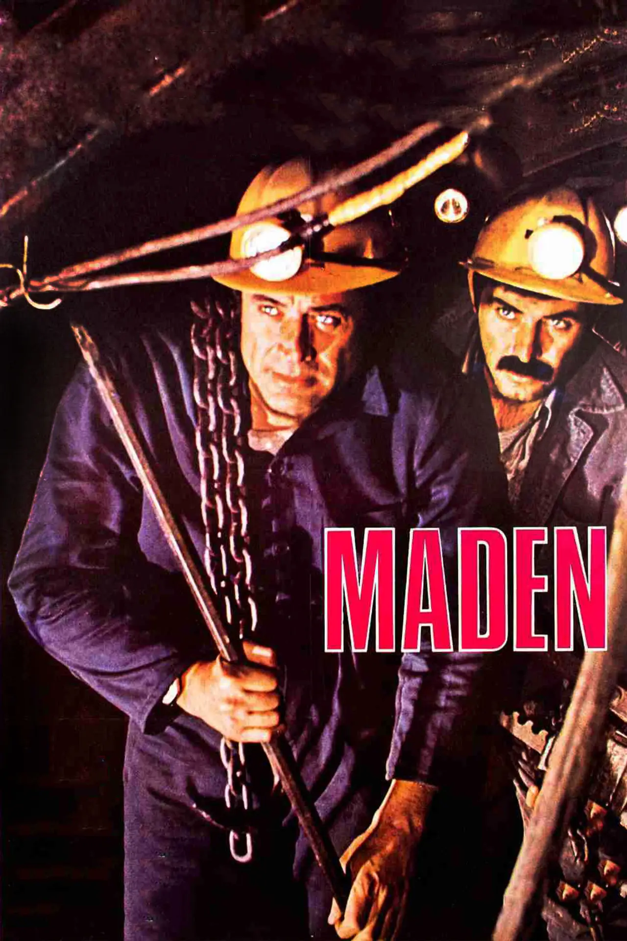 Постер до фільму "Maden"