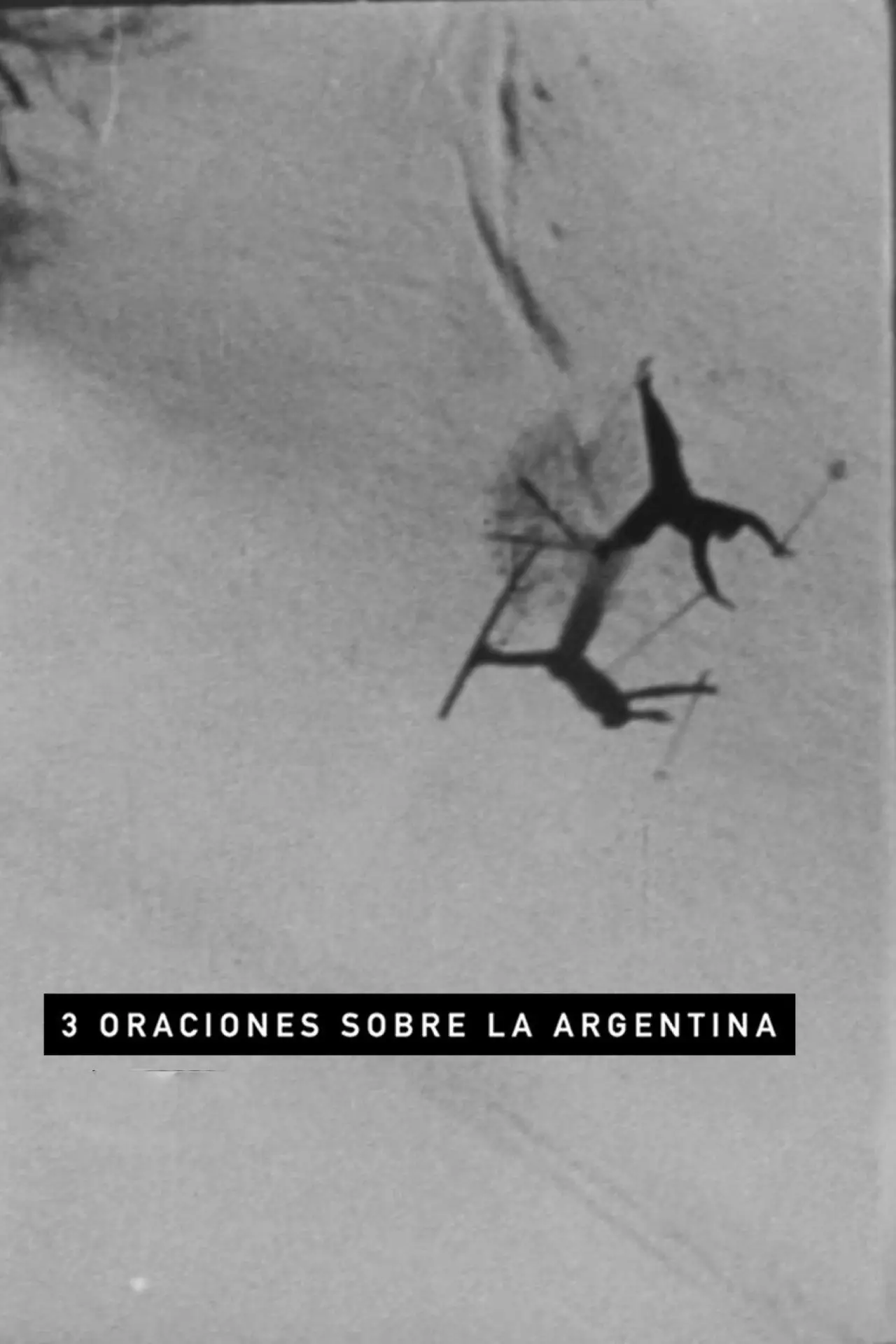 Постер до фільму "Tres oraciones sobre la Argentina"