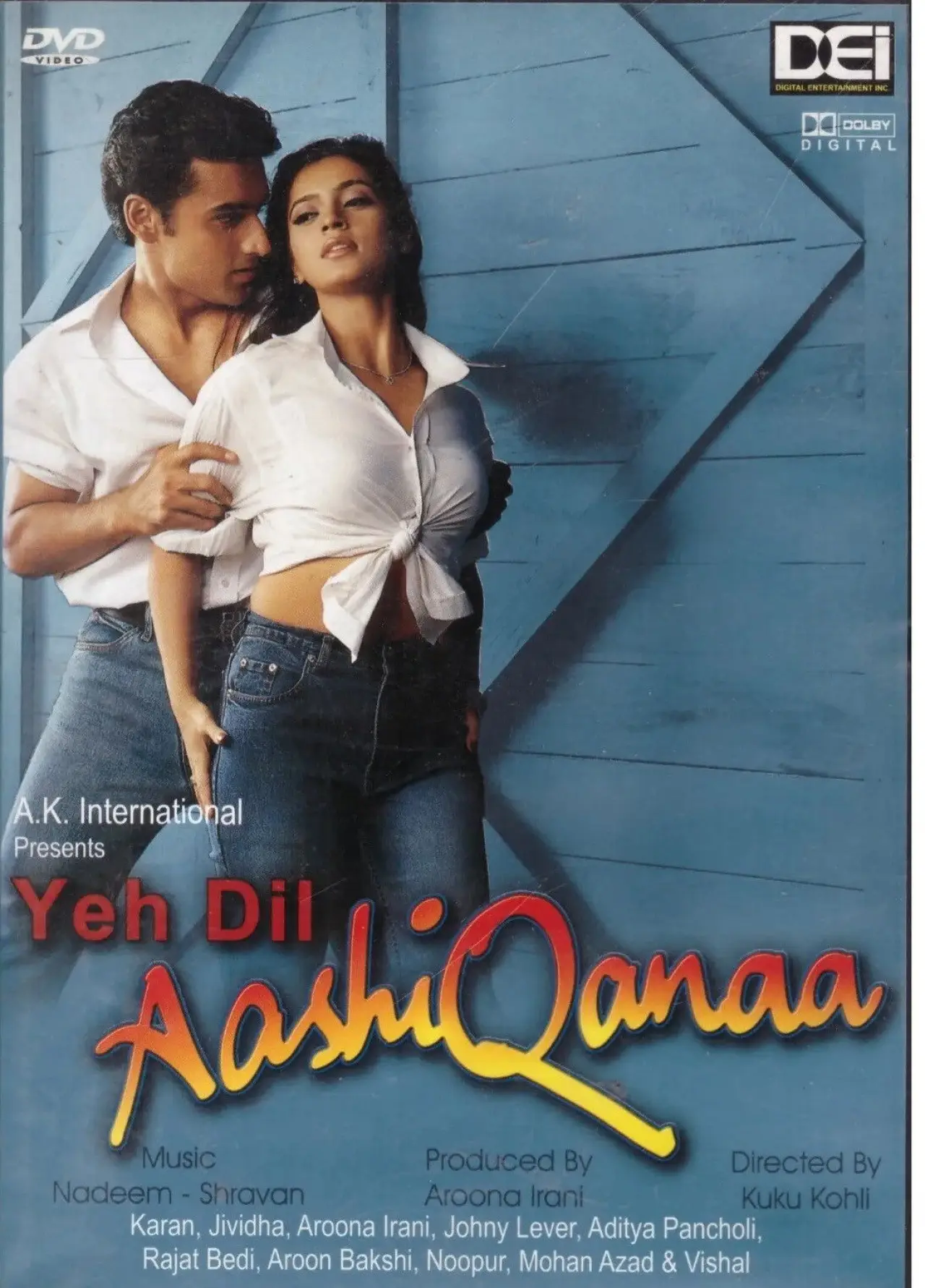 Постер до фільму "Yeh Dil Aashiqanaa"
