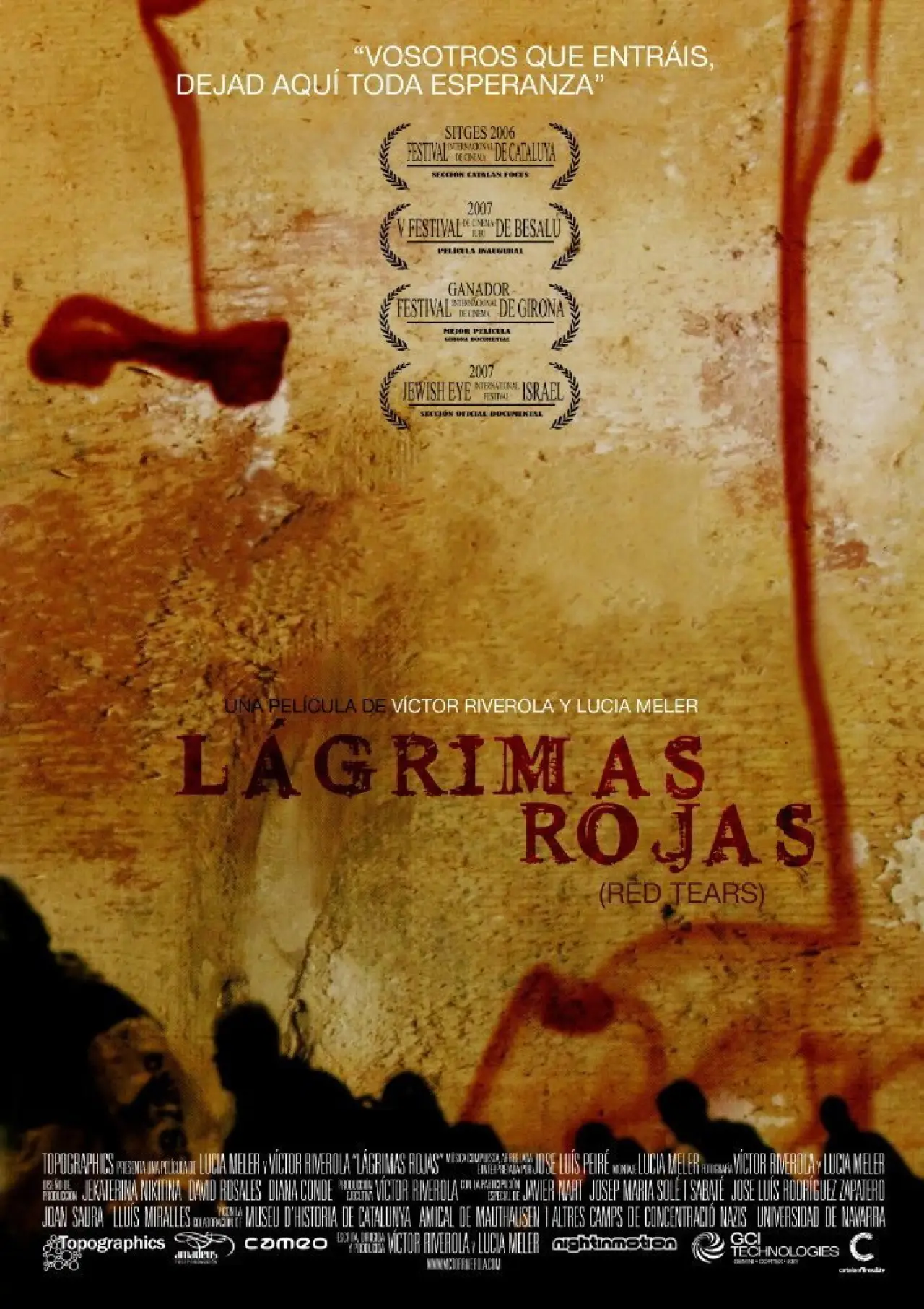 Постер до фільму "Lágrimas rojas"