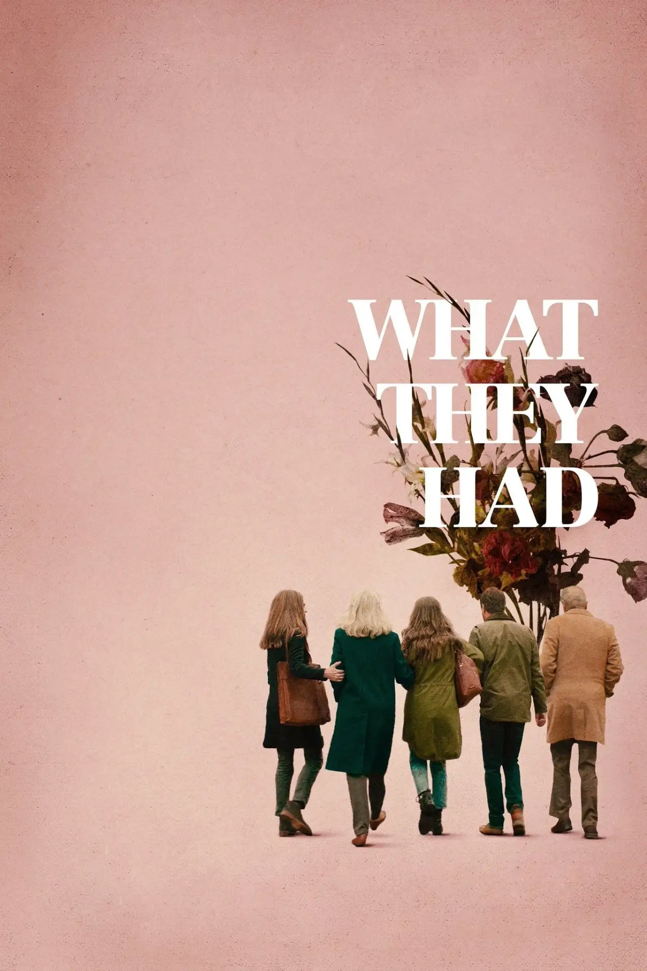 Постер до фільму "What They Had"