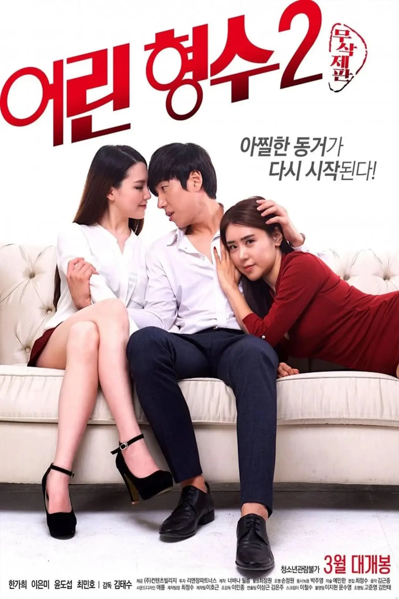 Постер до фільму "어린 형수 2"