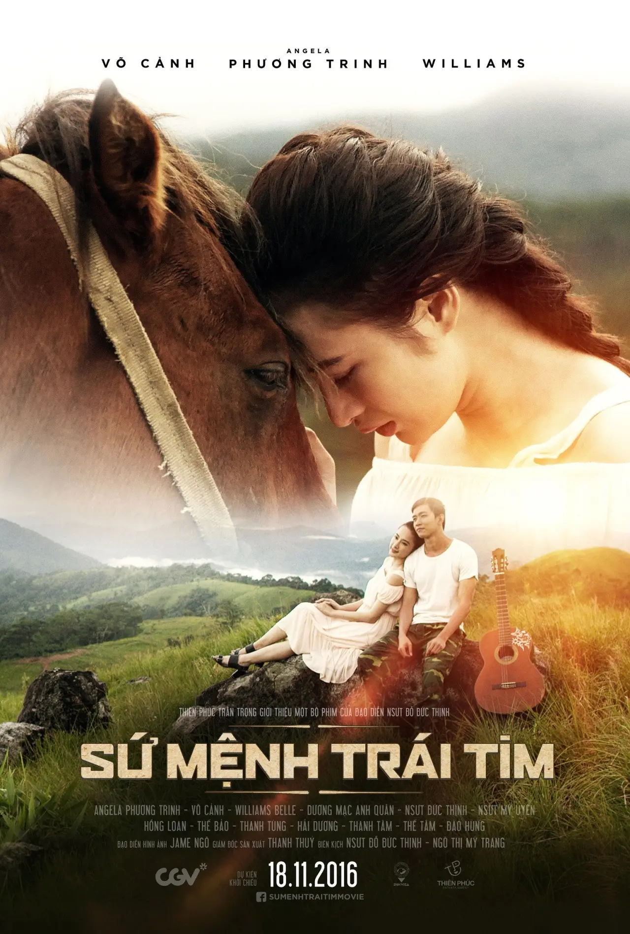 Постер до фільму "Sứ Mệnh Trái Tim"