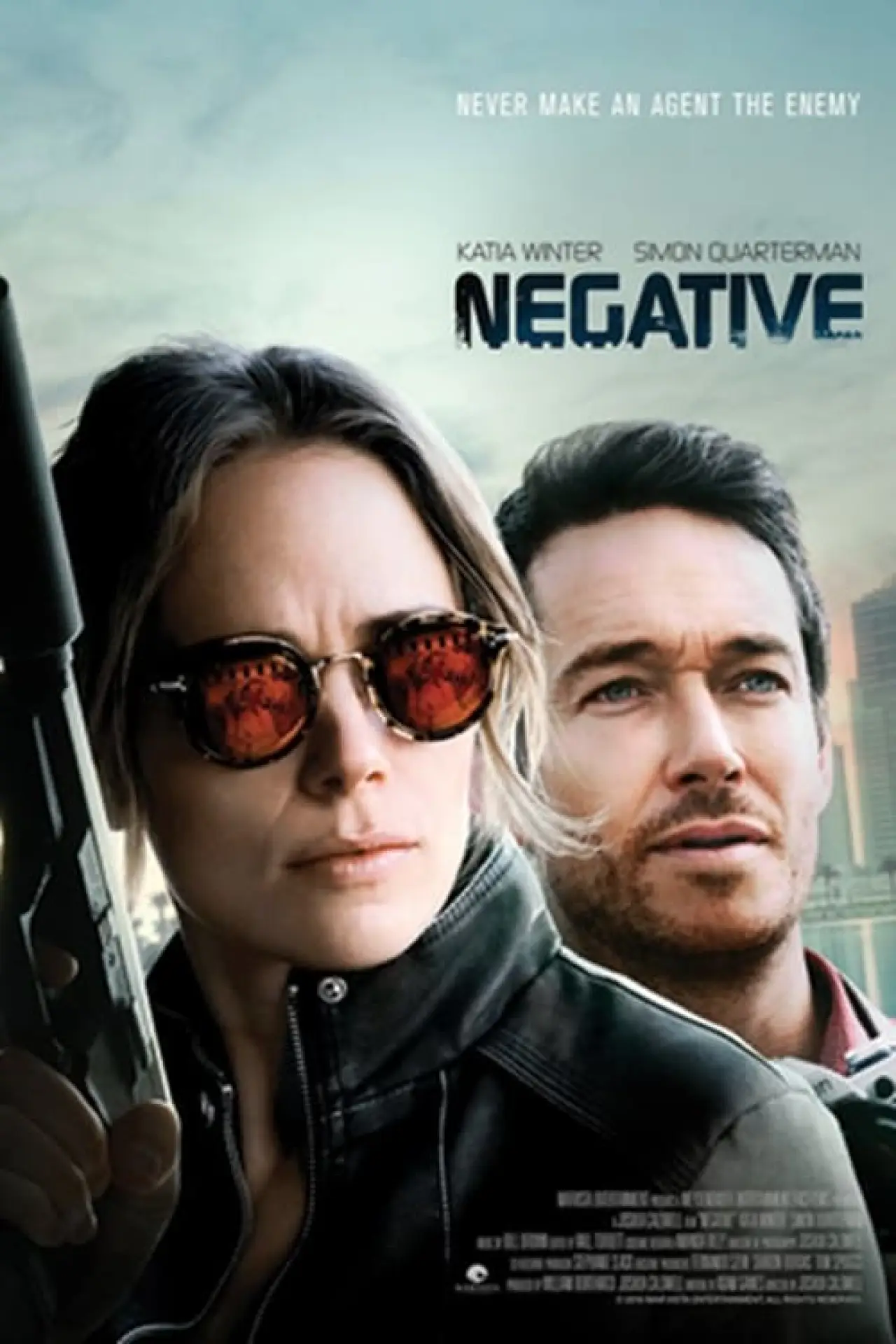 Постер до фільму "Negative"