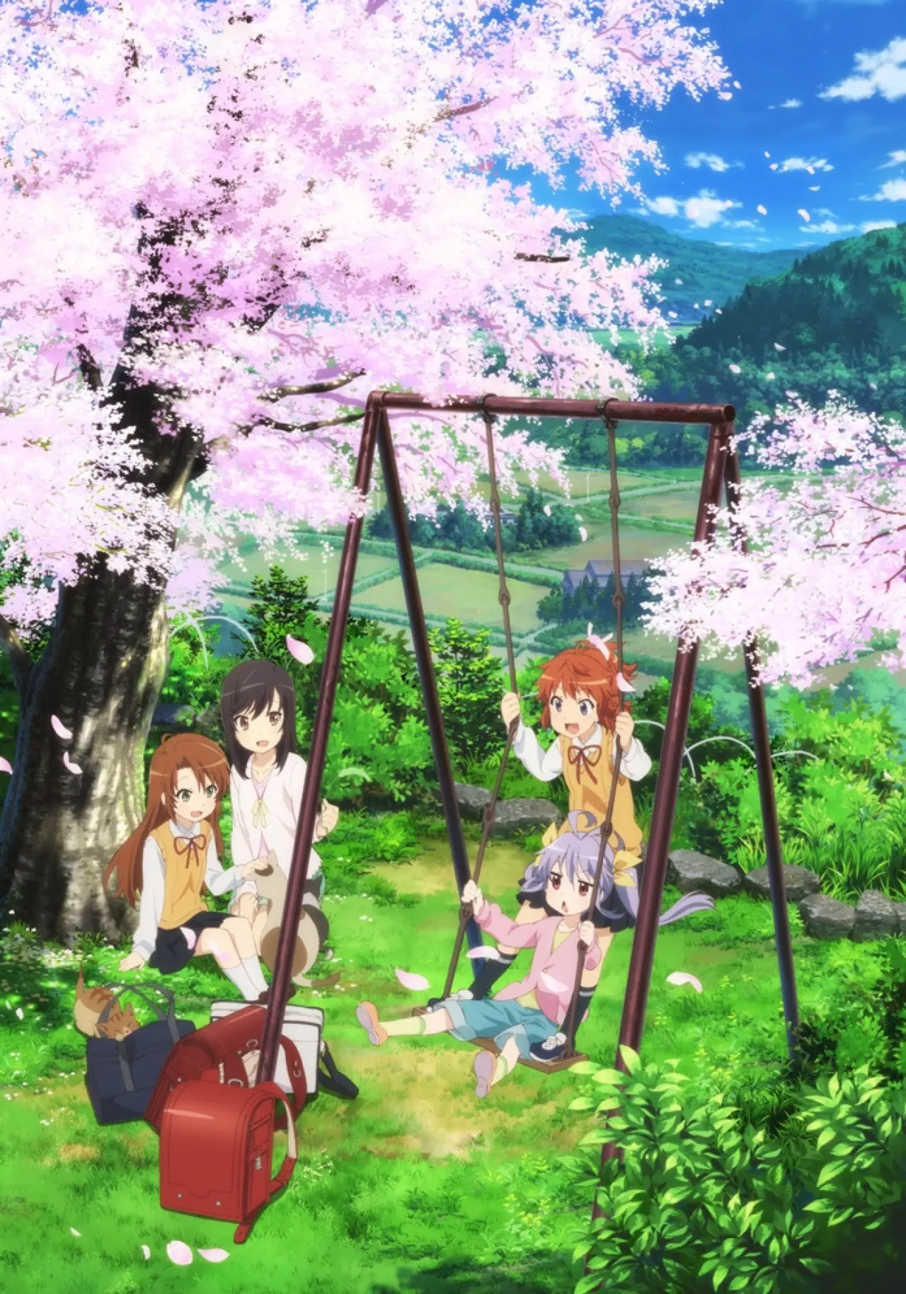 Постер до фільму "のんのんびより りぴーと OAD"