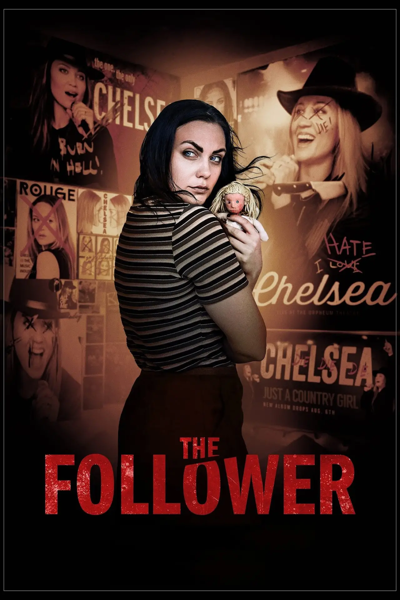 Постер до фільму "The Follower"