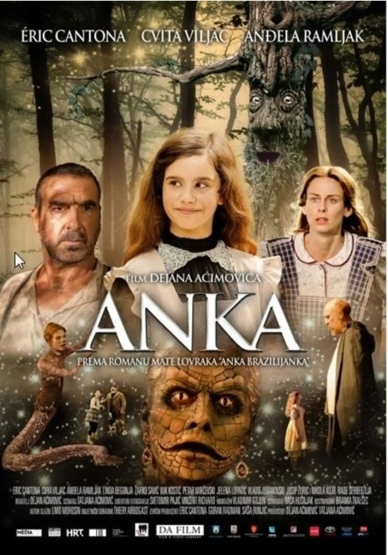 Постер до фільму "Anka"