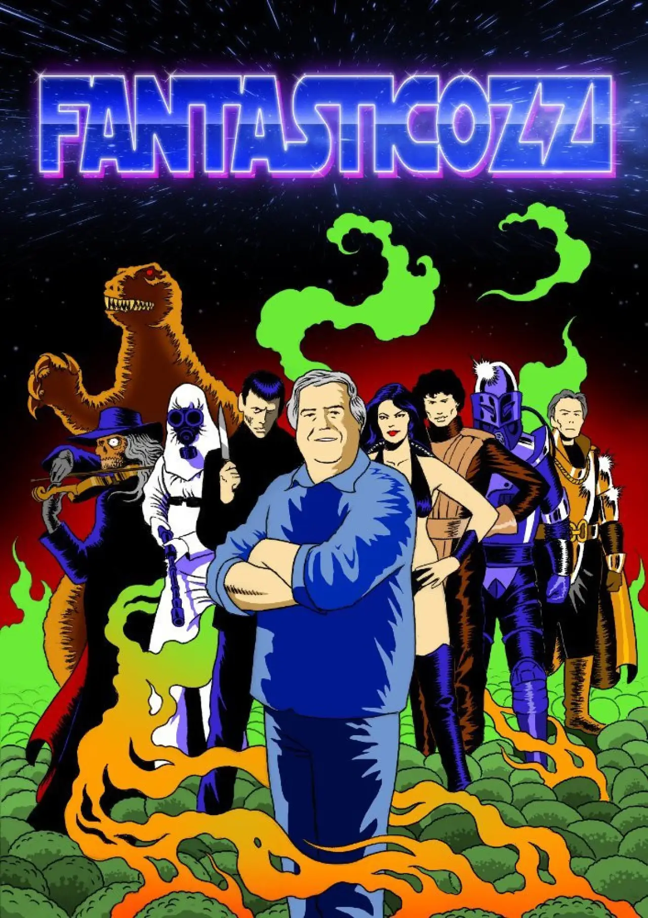Постер до фільму "FantastiCozzi"