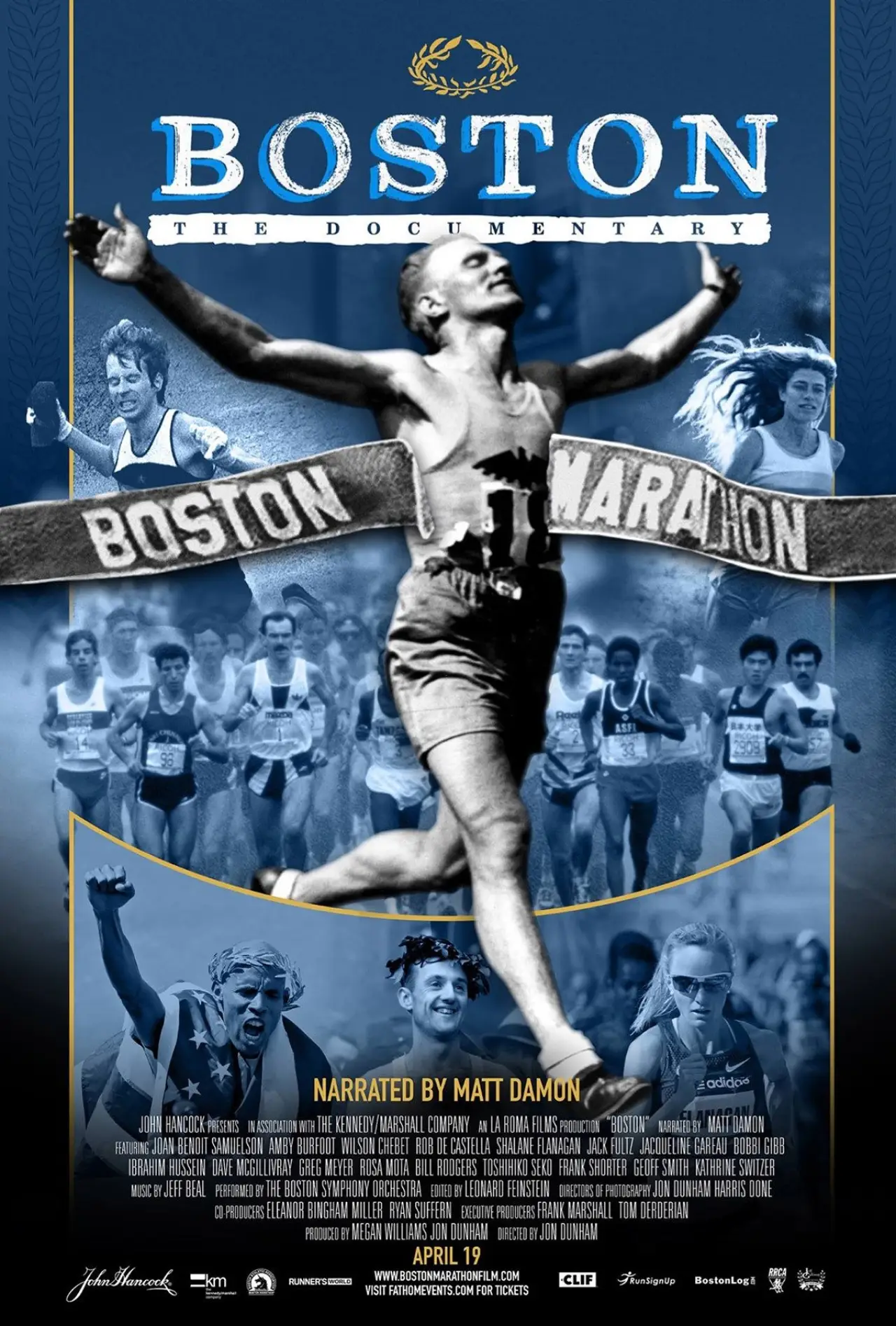 Постер до фільму "Boston"