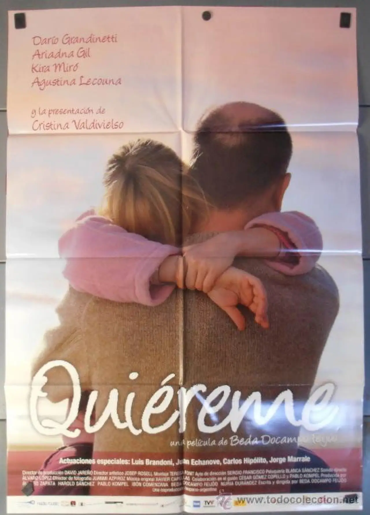 Постер до фільму "Quiéreme"