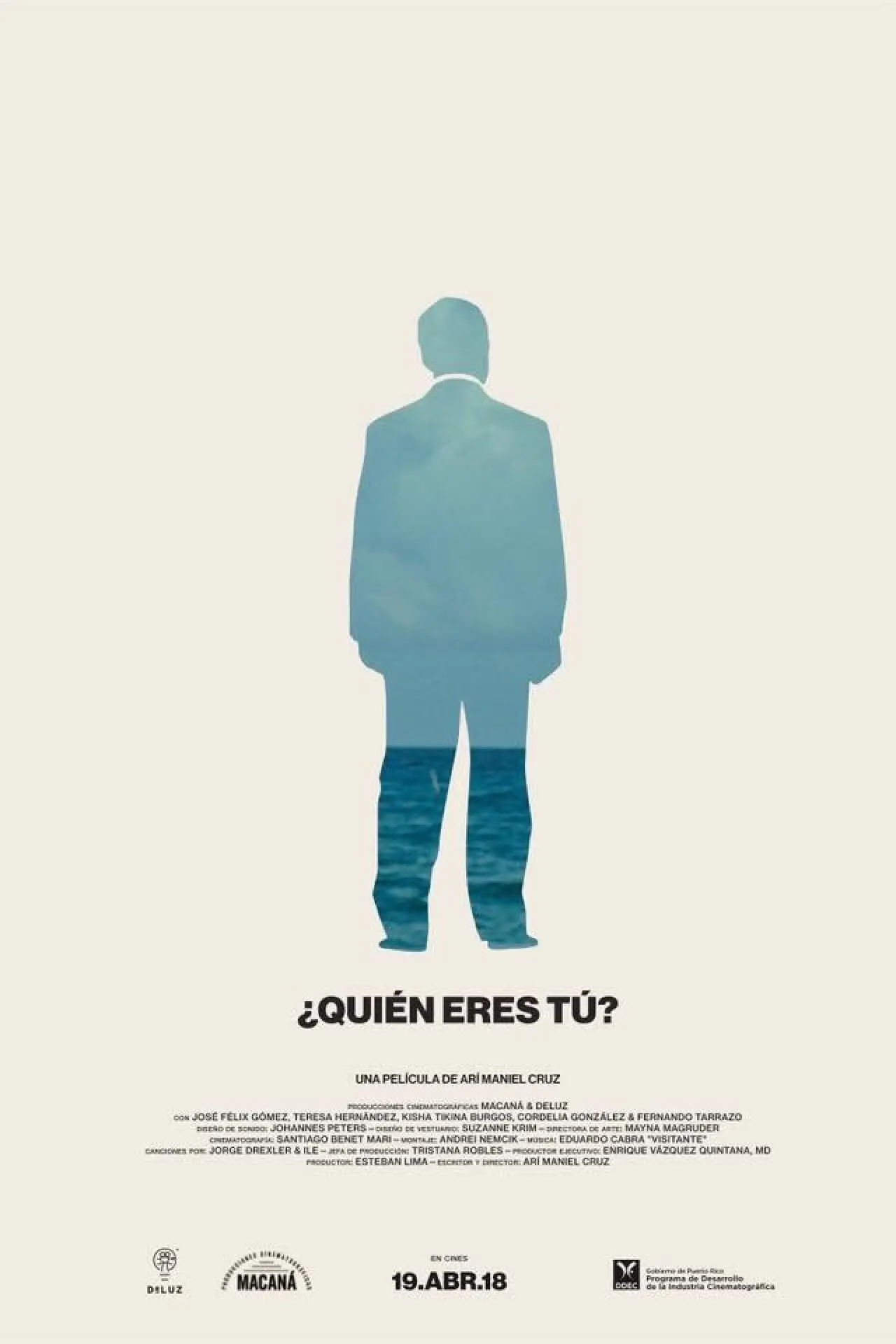 Постер до фільму "¿Quién eres tú?"