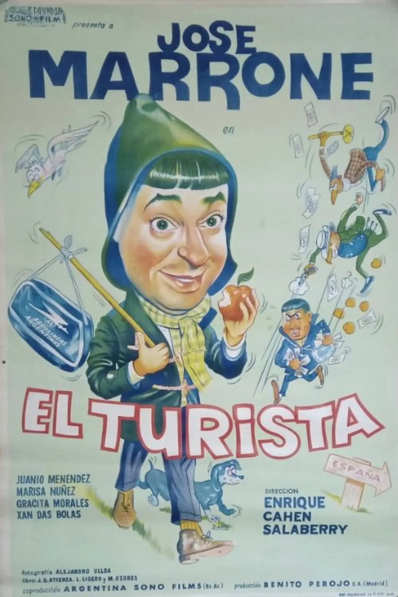 Постер до фільму "El turista"