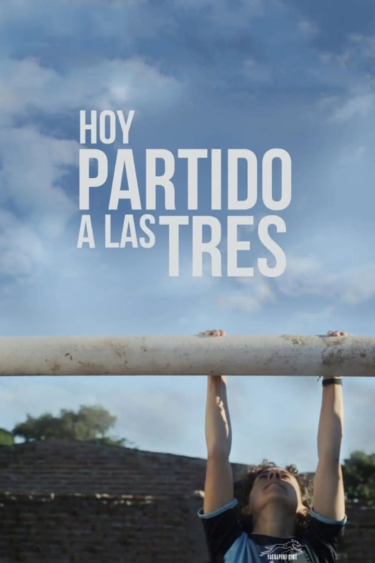 Постер до фільму "Hoy partido a las tres"