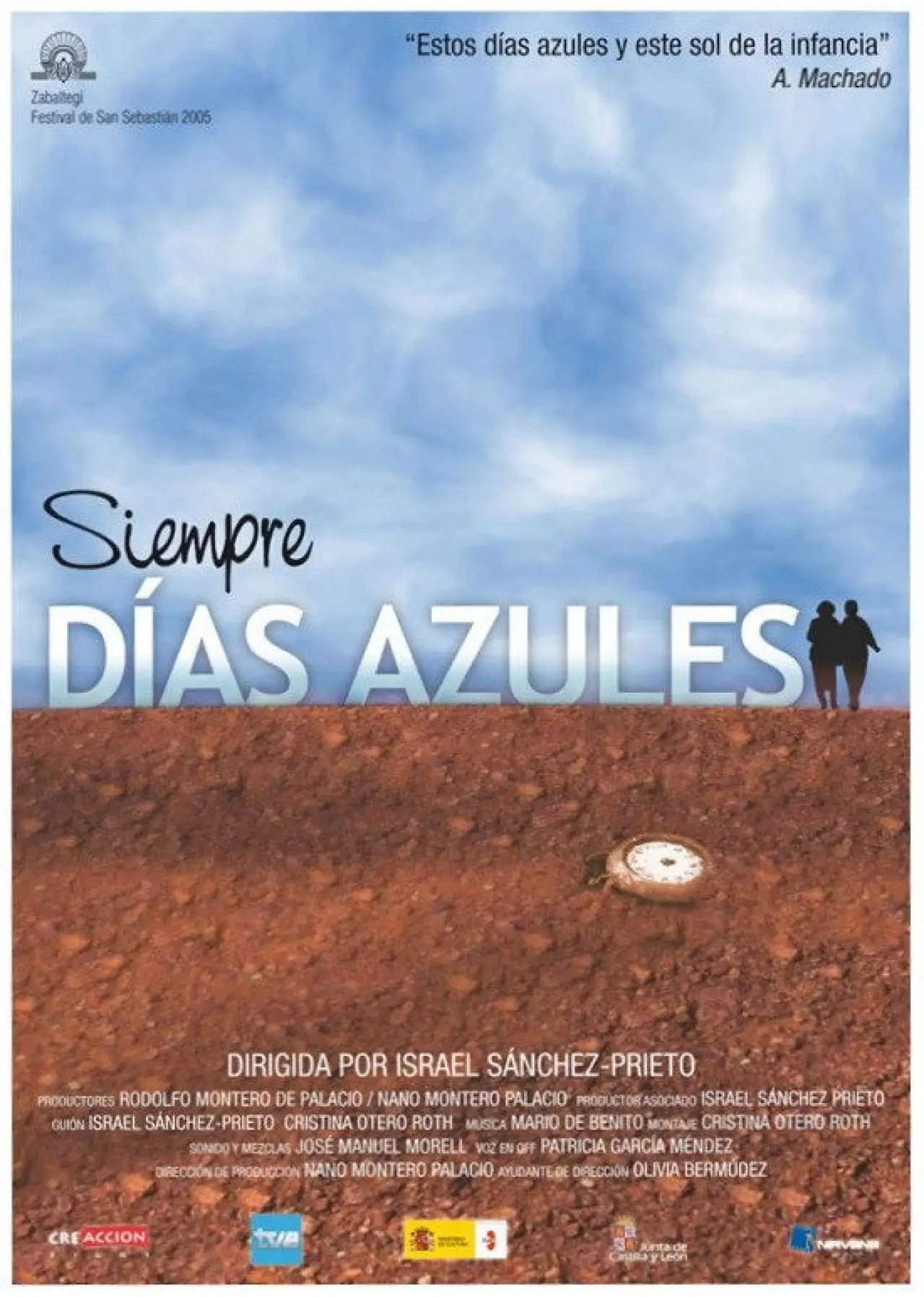 Постер до фільму "Siempre días azules"