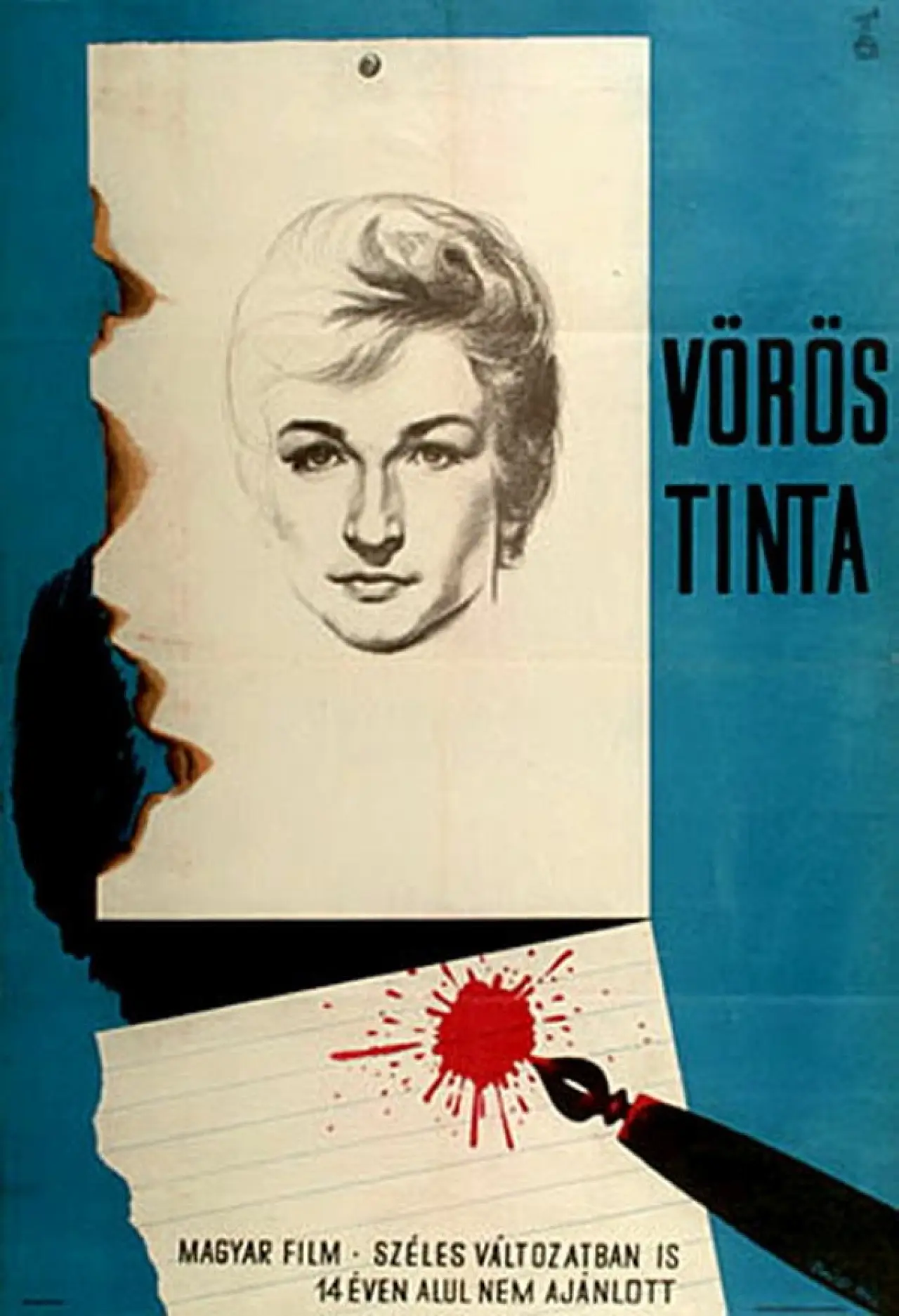 Постер до фільму "Vörös tinta"