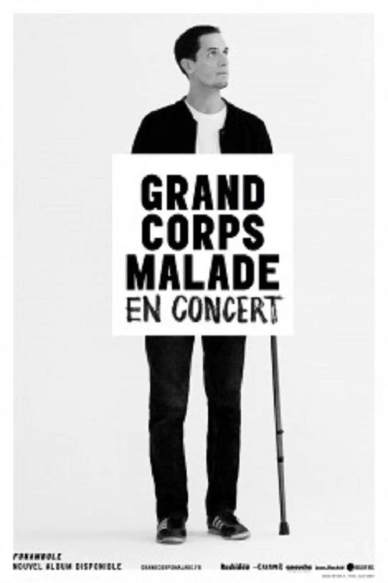 Постер до фільму "Grand Corps Malade - Concert À La Cigale"