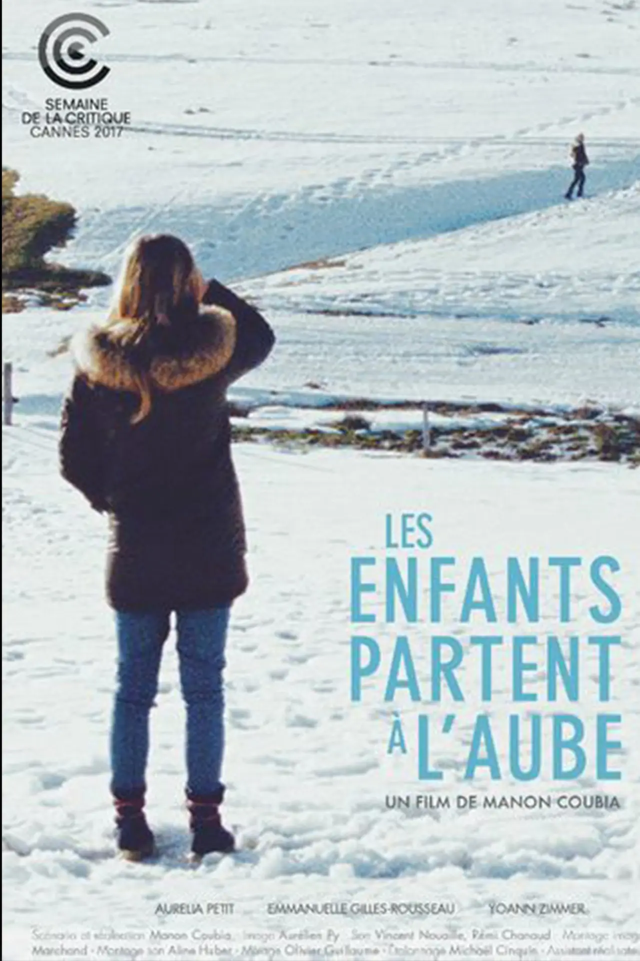 Постер до фільму "Les Enfants partent à l