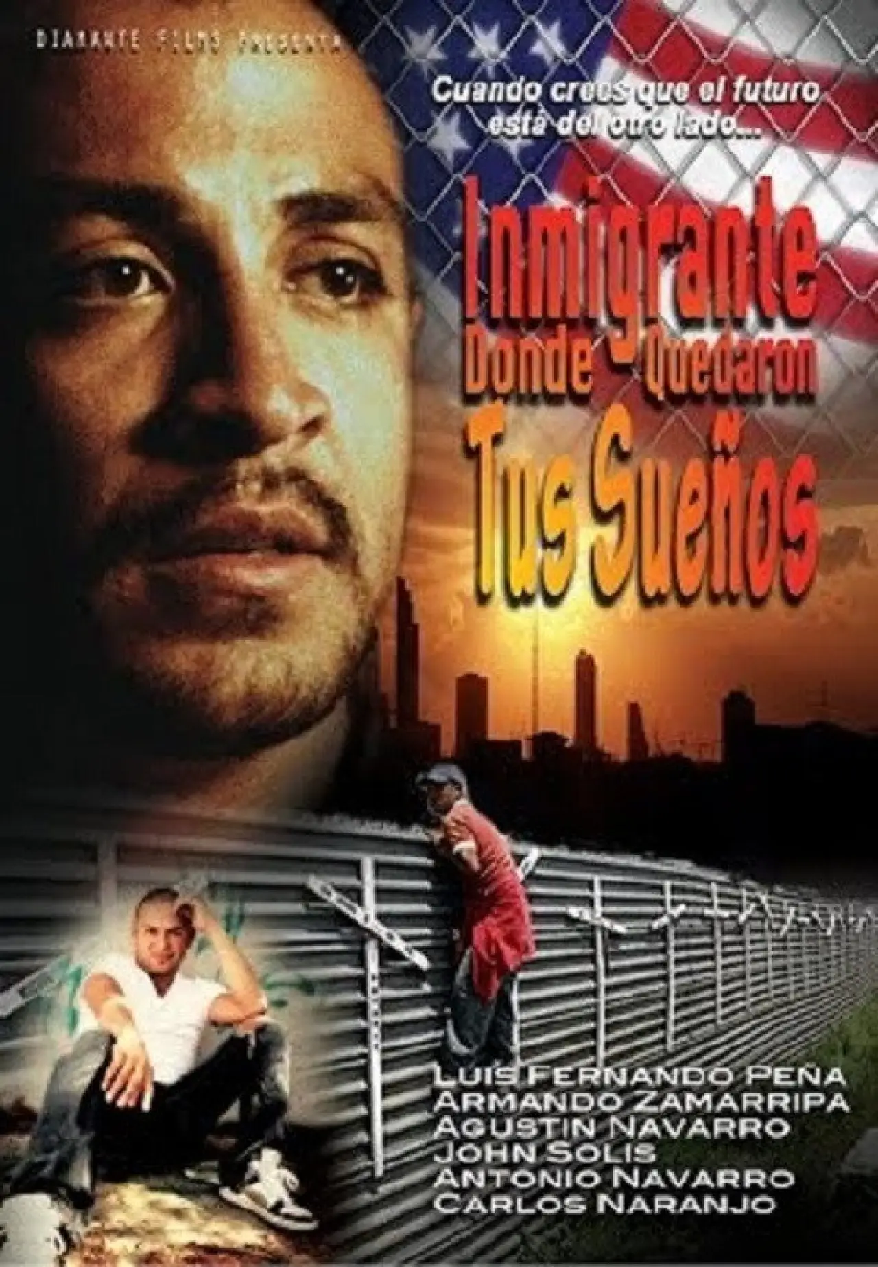 Постер до фільму "Inmigrante, dónde quedaron tus sueños"