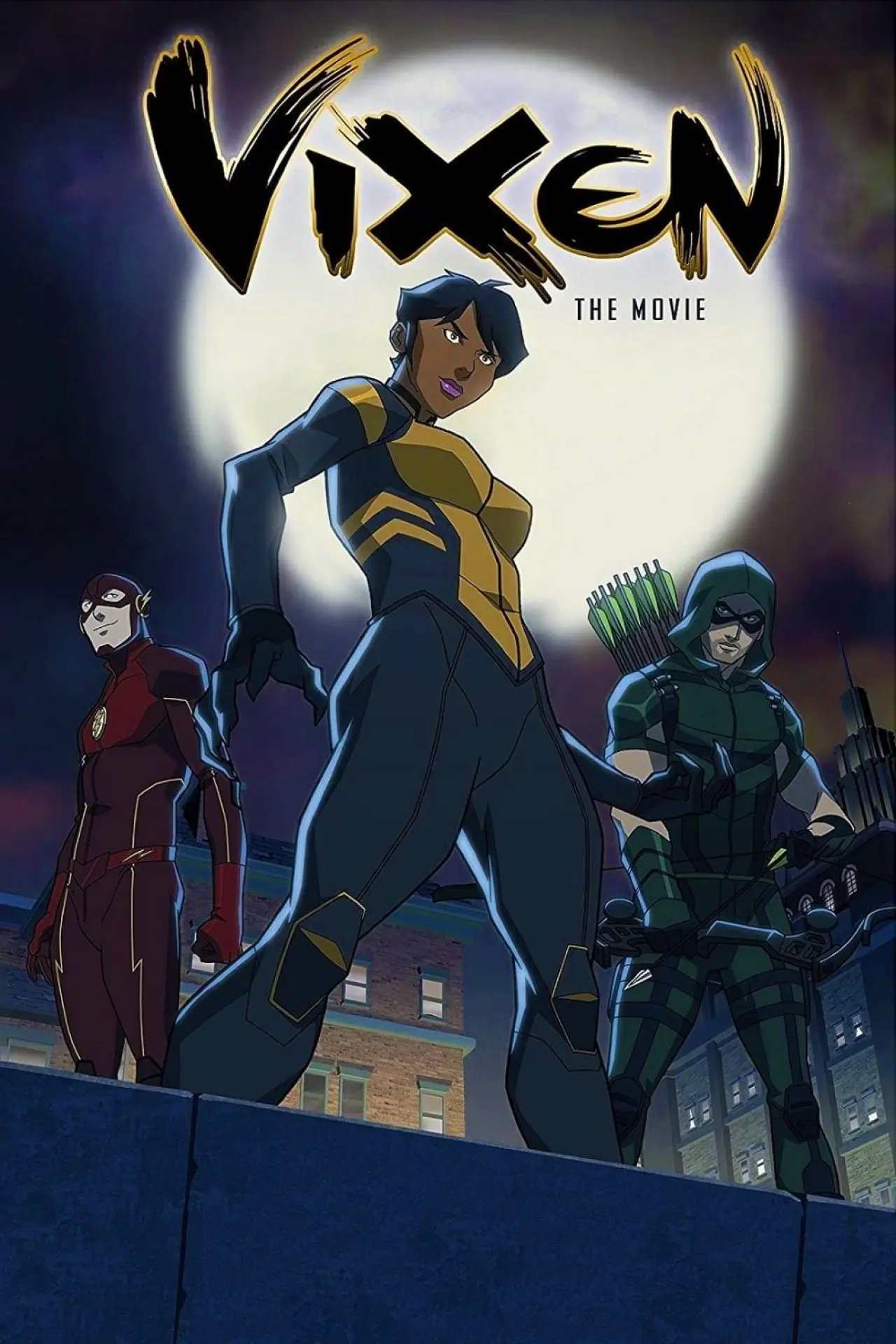 Постер до фільму "Vixen: The Movie"
