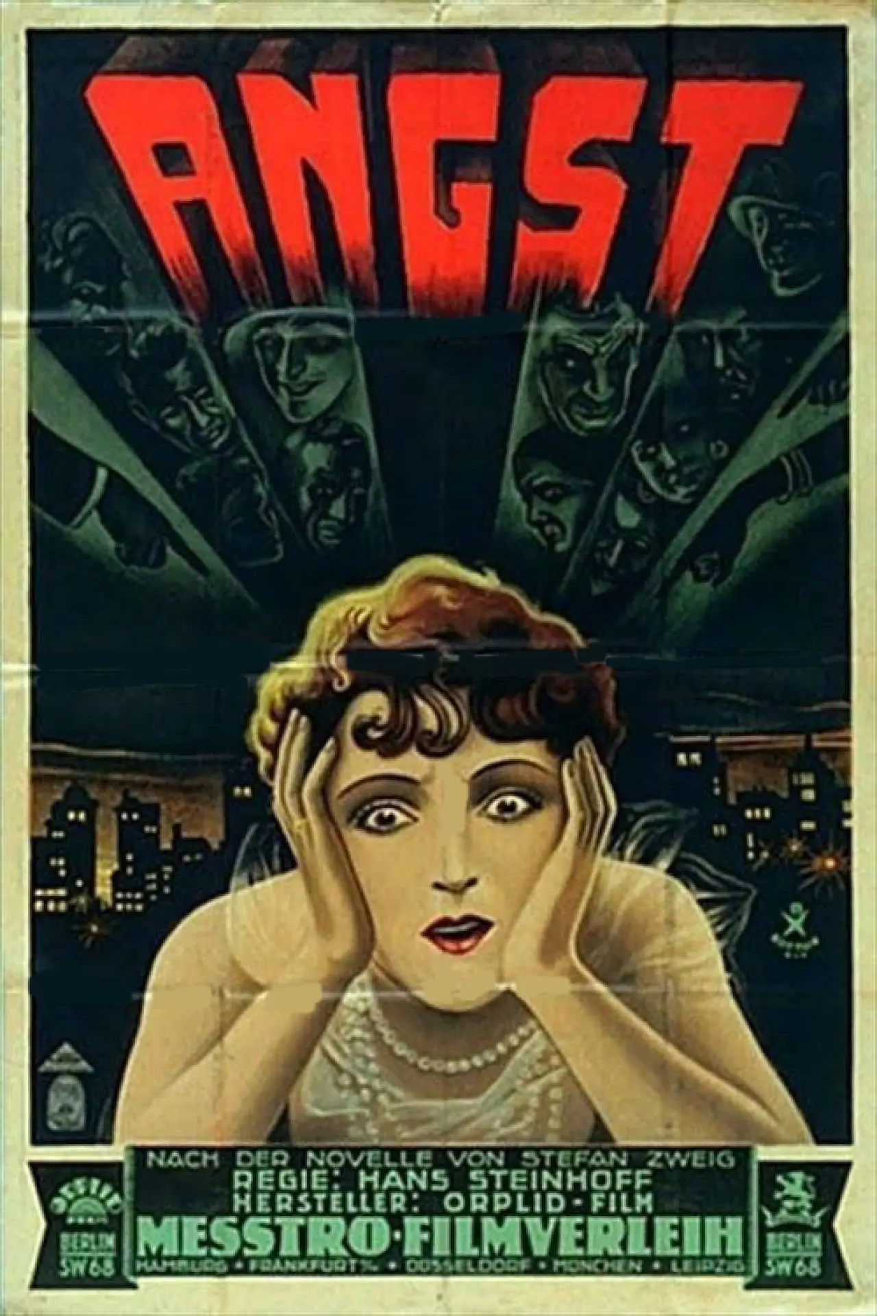 Постер до фільму "Angst"