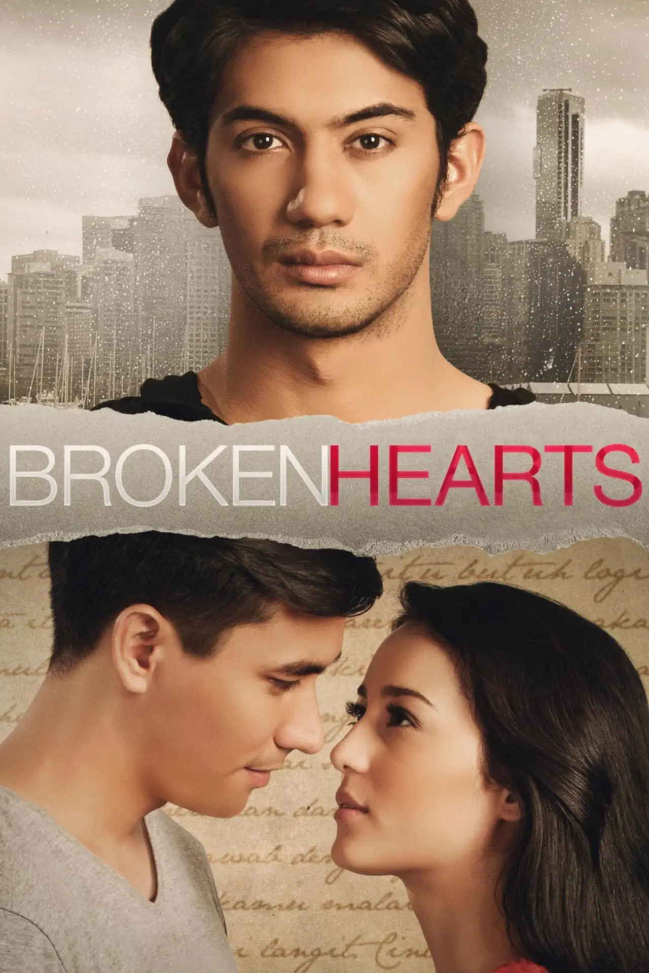 Постер до фільму "Broken Hearts"