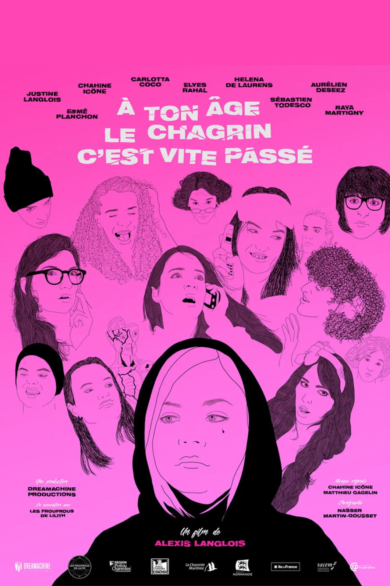 Постер до фільму "À ton âge le chagrin c
