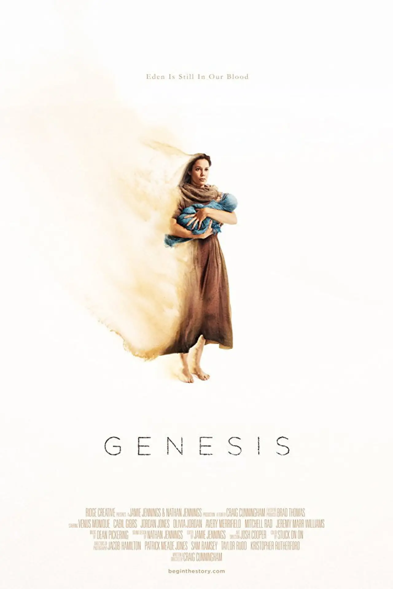 Постер до фільму "The Book of Genesis"