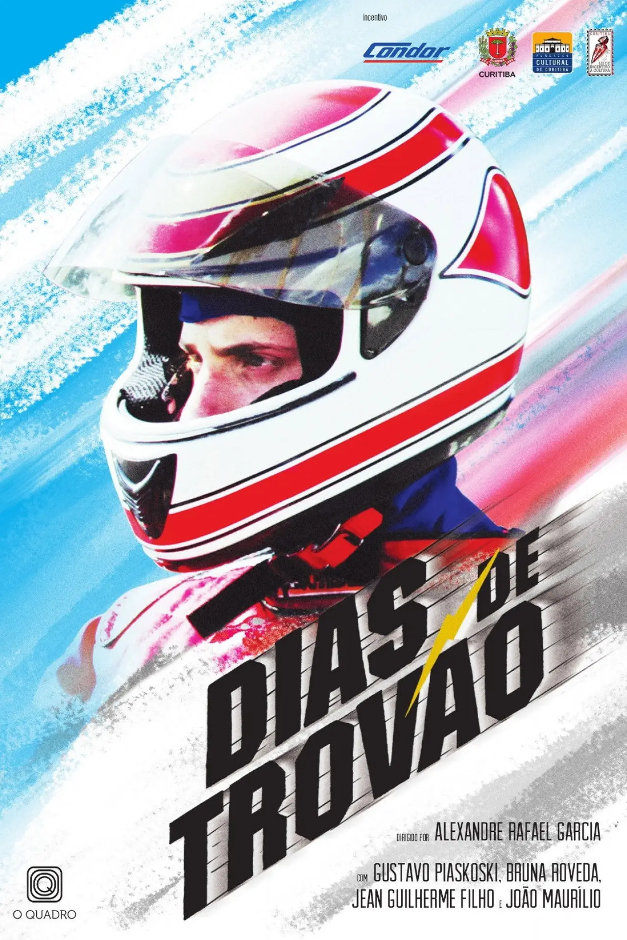 Постер до фільму "Dias de Trovão"