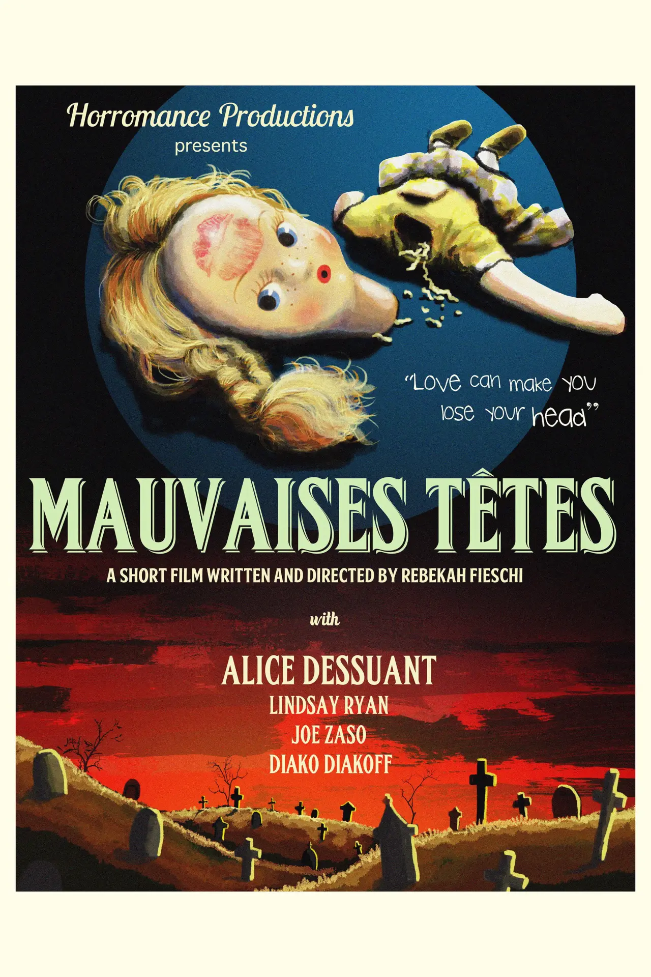 Постер до фільму "Mauvaises Têtes"
