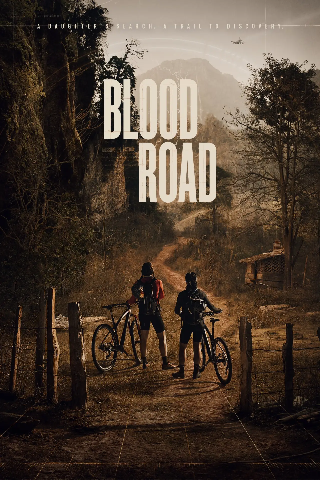 Постер до фільму "Blood Road"