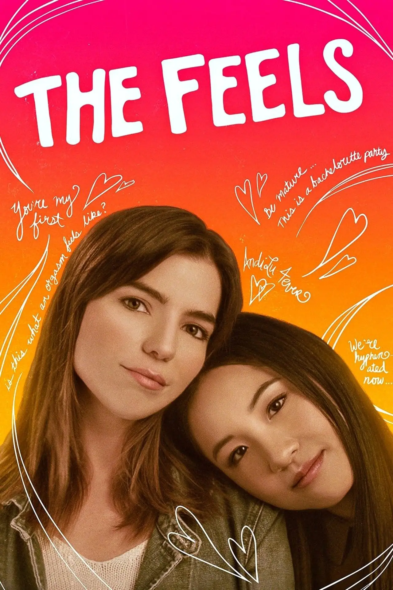 Постер до фільму "The Feels"