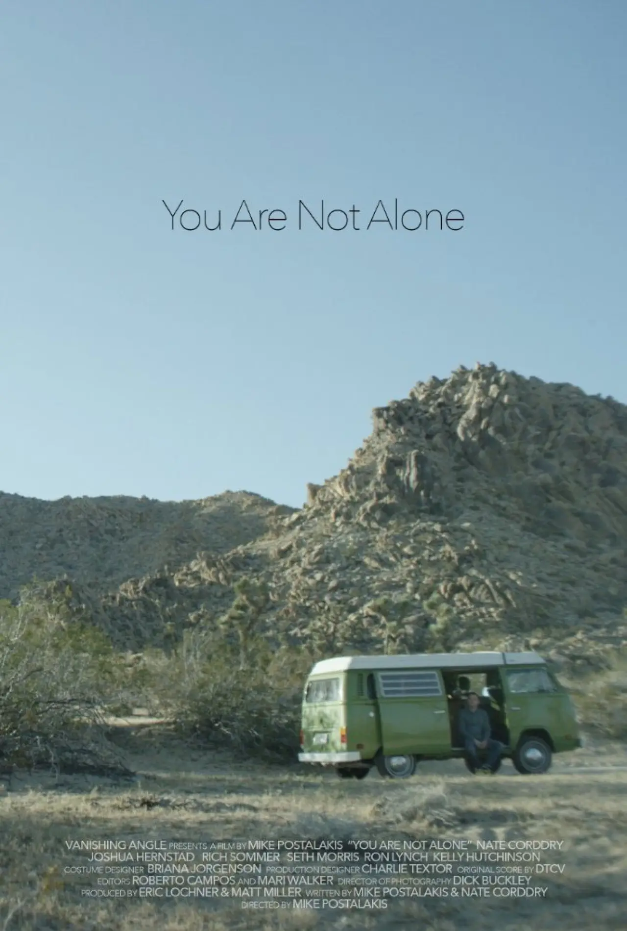 Постер до фільму "You Are Not Alone"