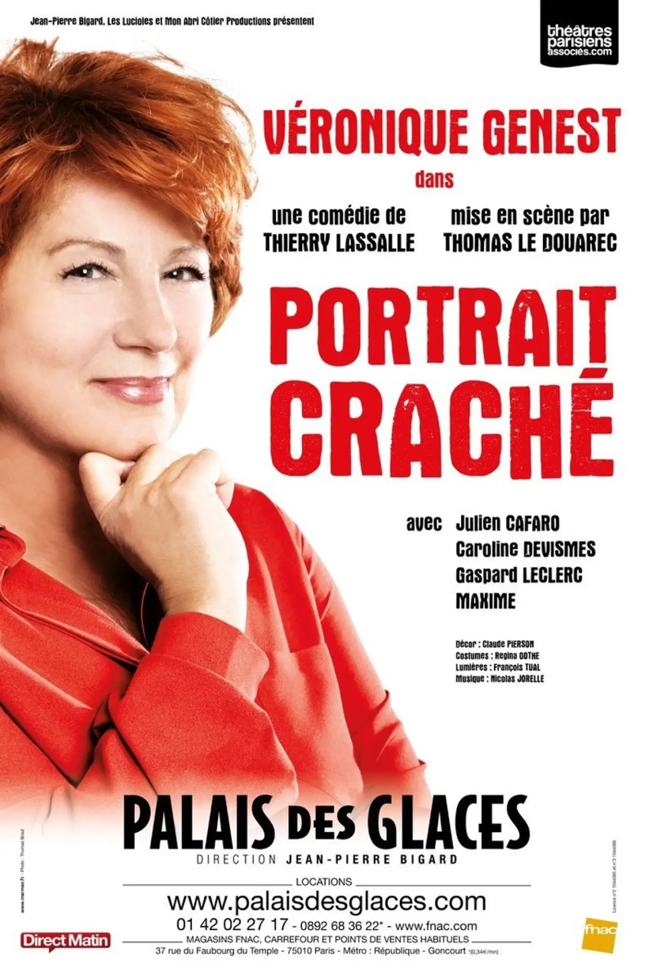 Постер до фільму "Portrait Craché"