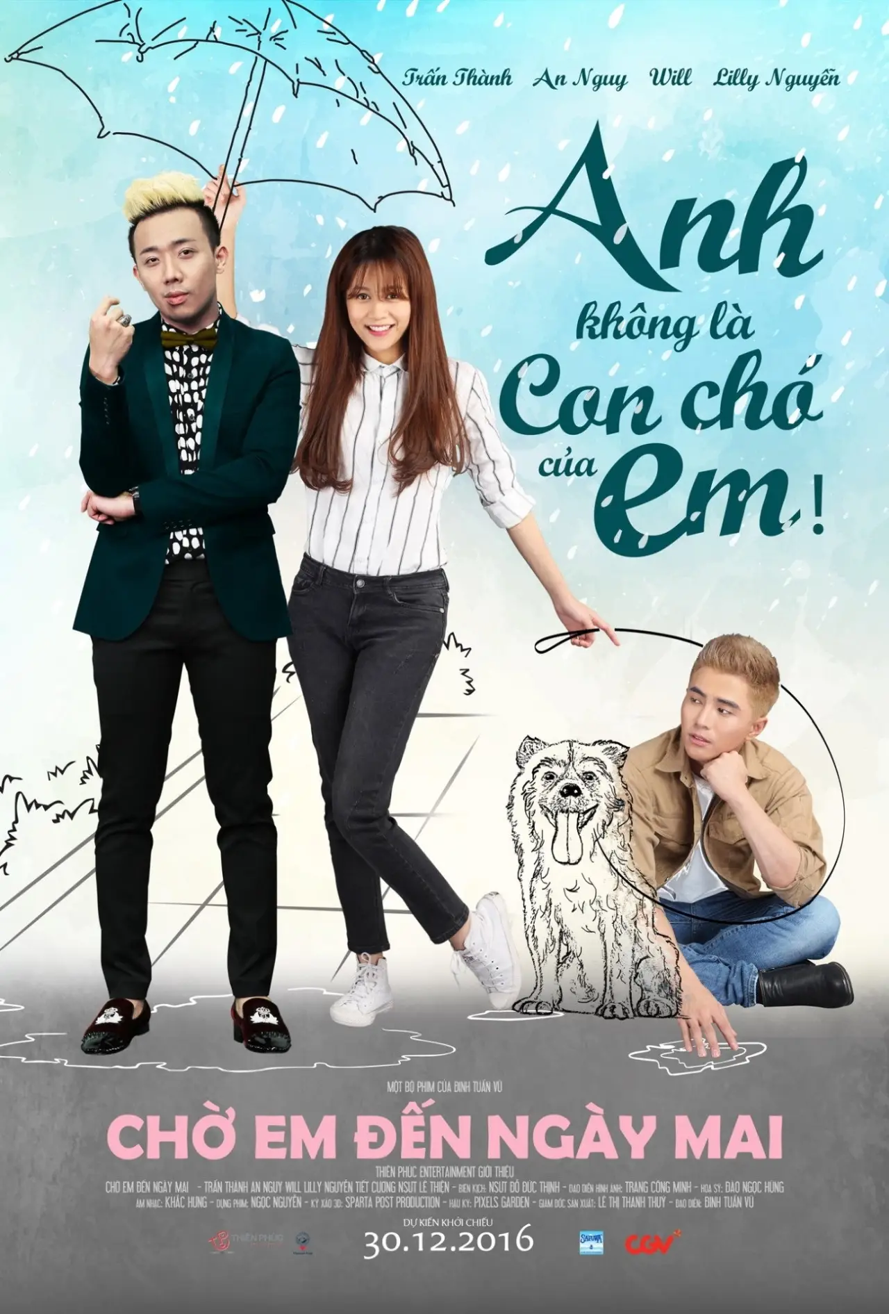 Постер до фільму "Chờ Em Đến Ngày Mai"